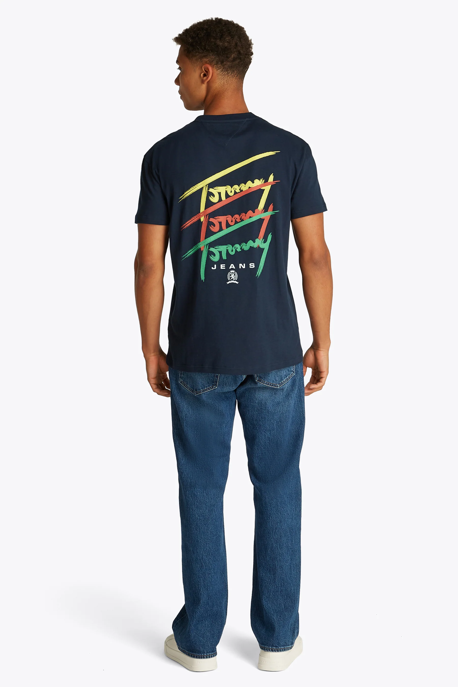 T-shirt met korte mouwen - blauw - Image 3