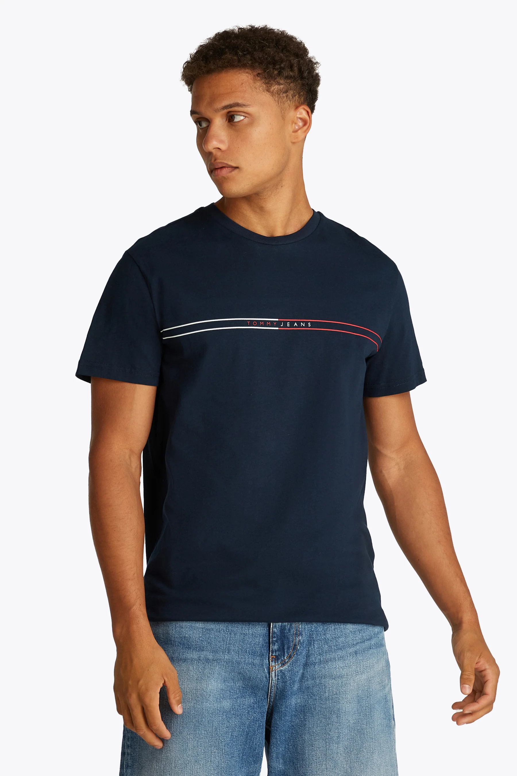 T-shirt met korte mouwen - blauw
