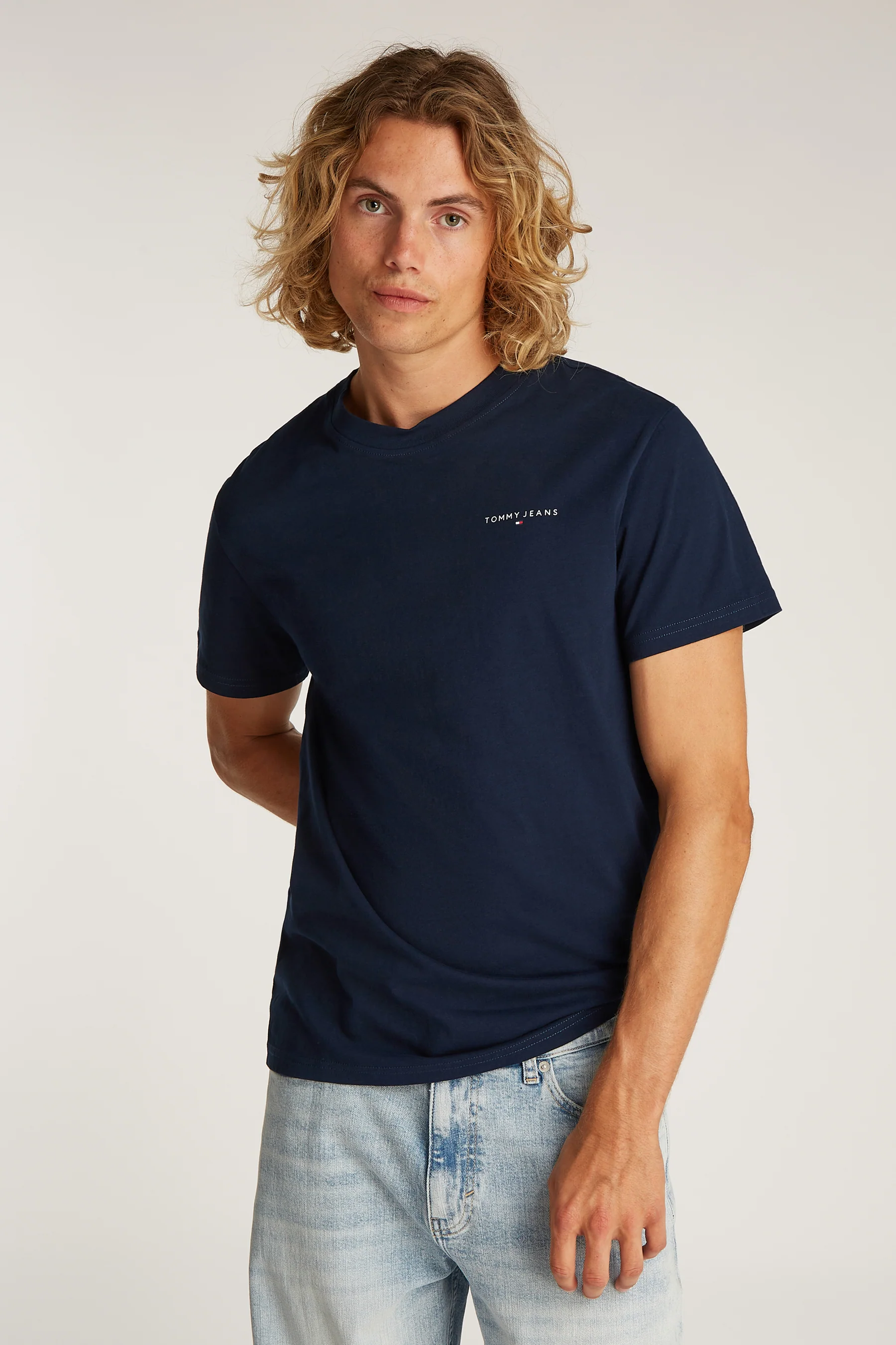 T-shirt met korte mouwen - blauw