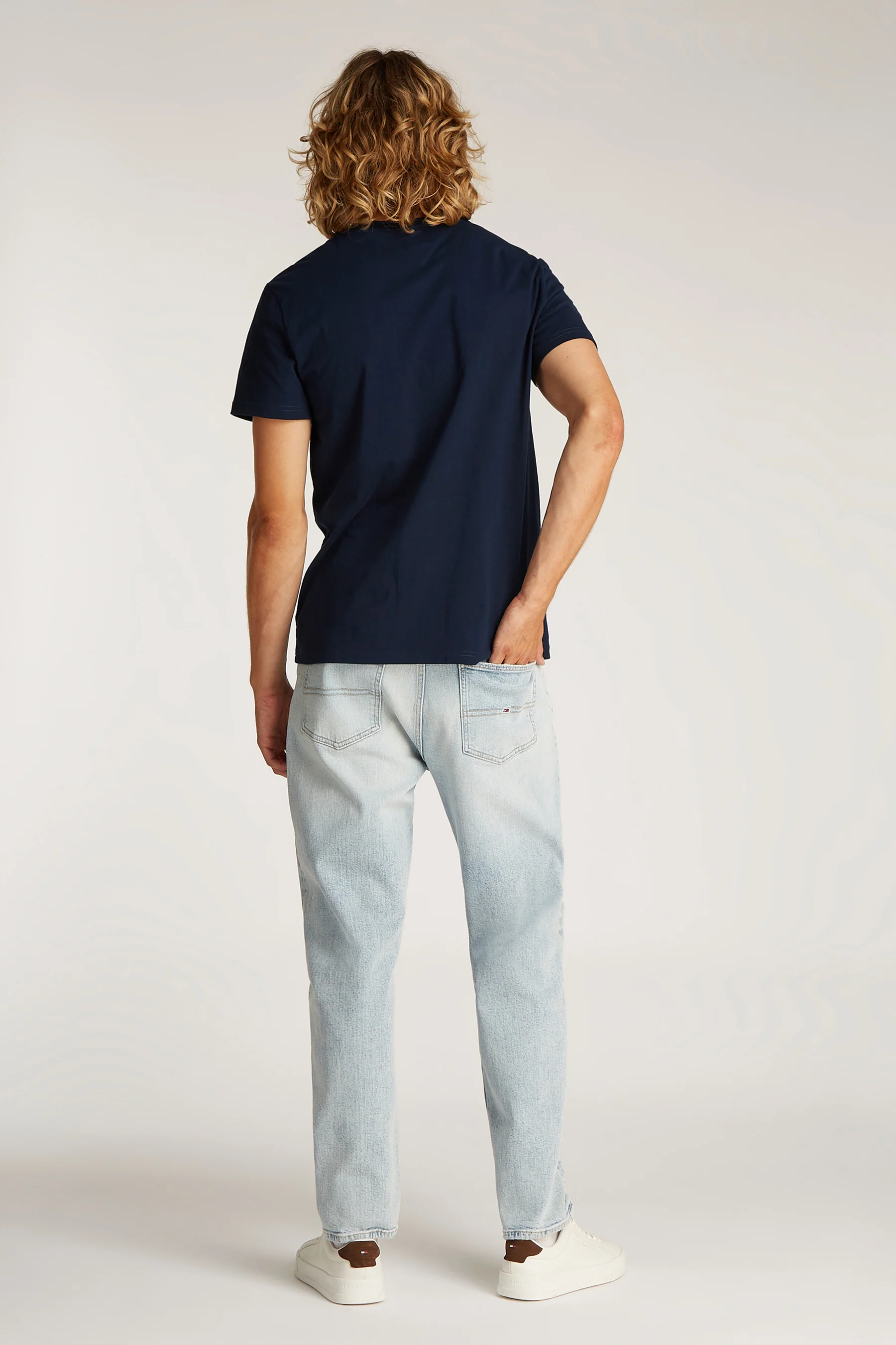 T-shirt met korte mouwen - blauw - Image 3