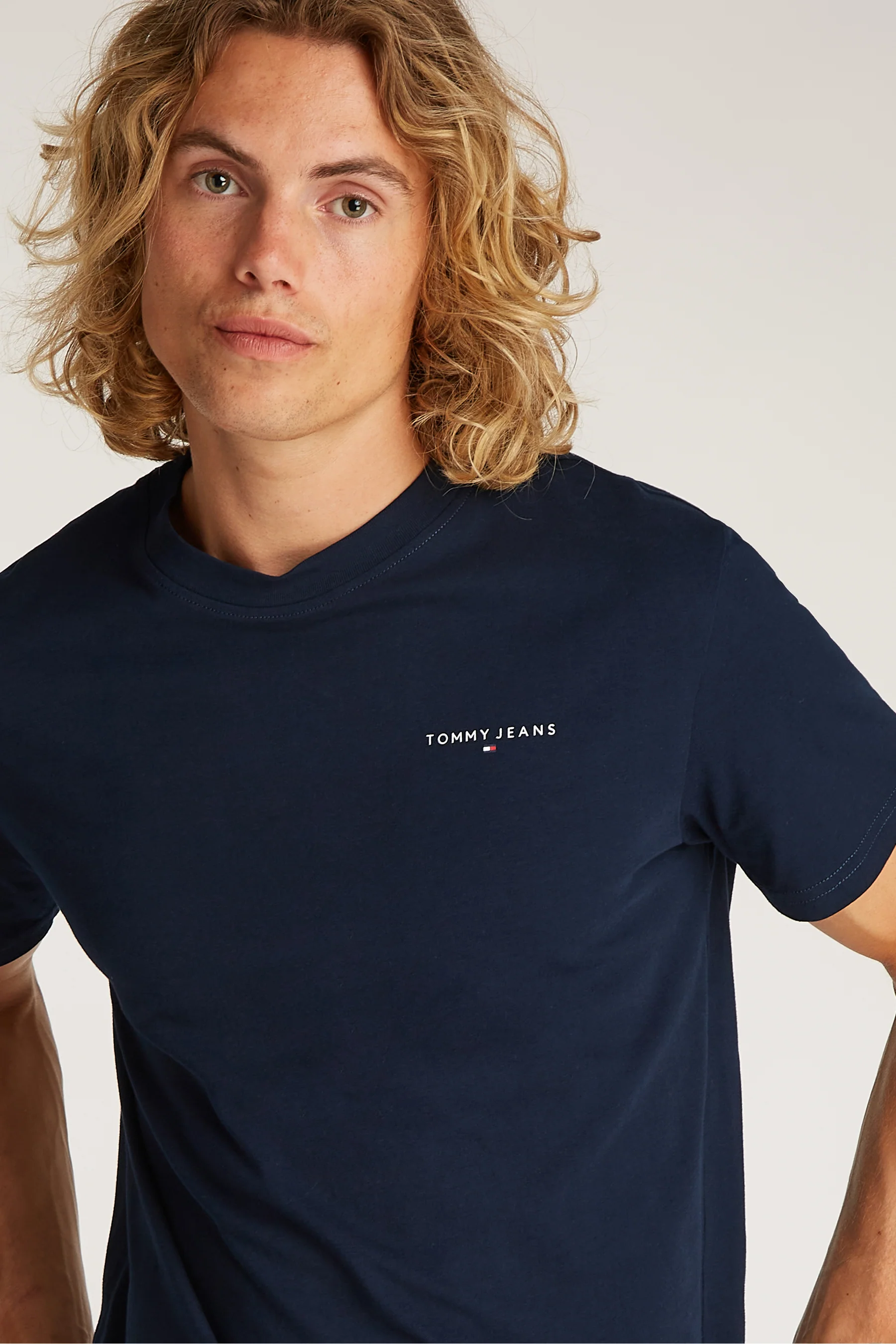 T-shirt met korte mouwen - blauw - Image 4
