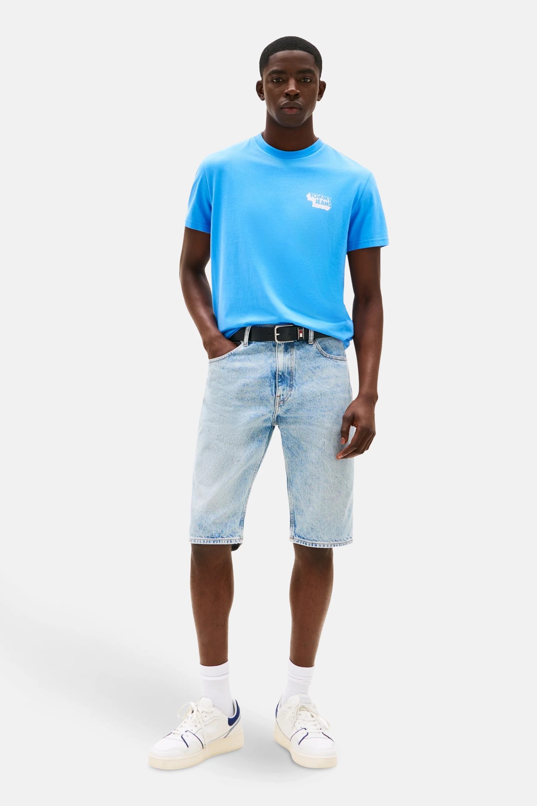 T-shirt met korte mouwen - blauw - Image 2
