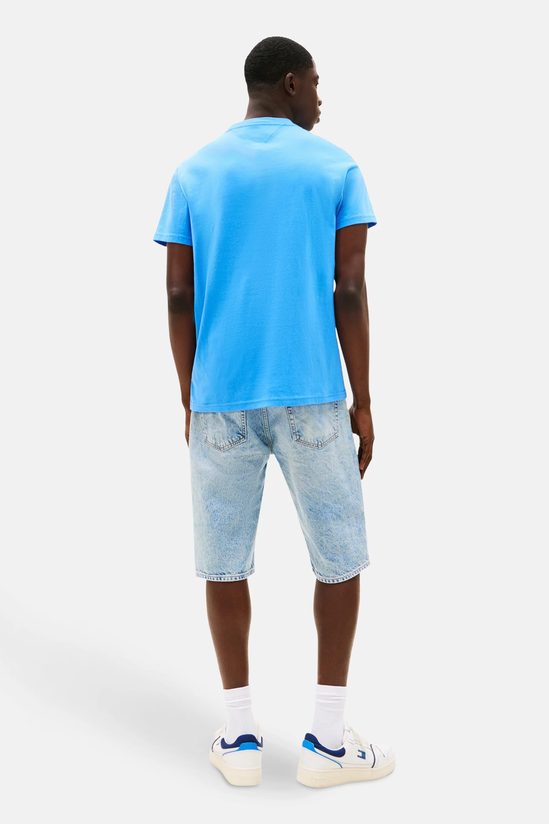 T-shirt met korte mouwen - blauw - Image 3
