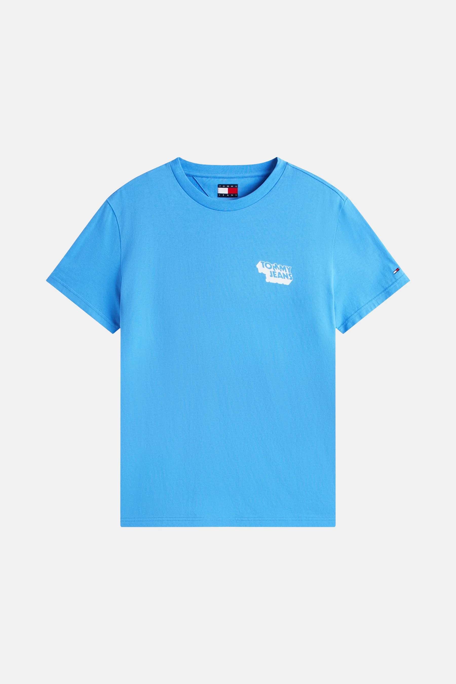 T-shirt met korte mouwen - blauw - Image 4