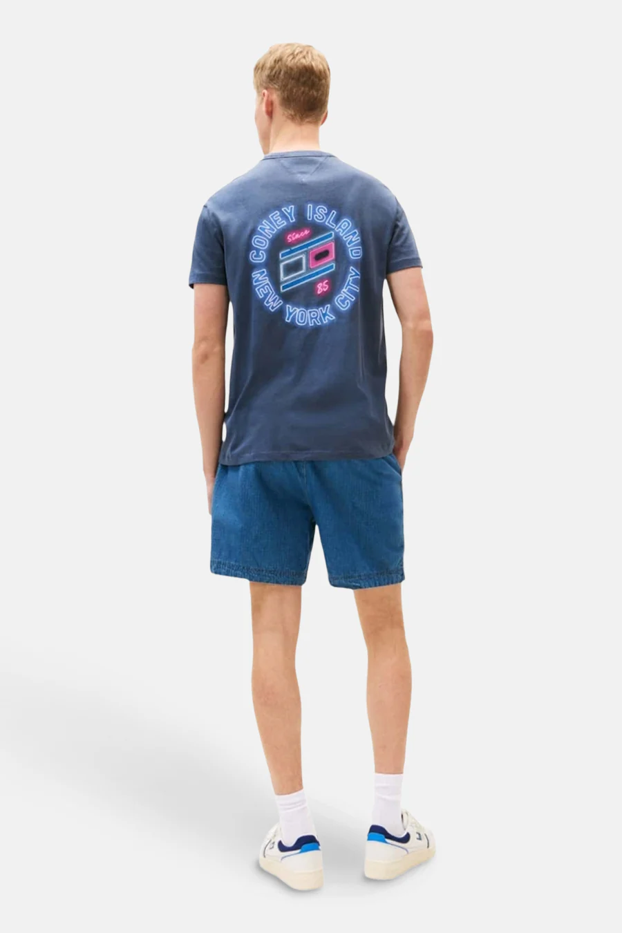 T-shirt met korte mouwen - blauw - Image 2