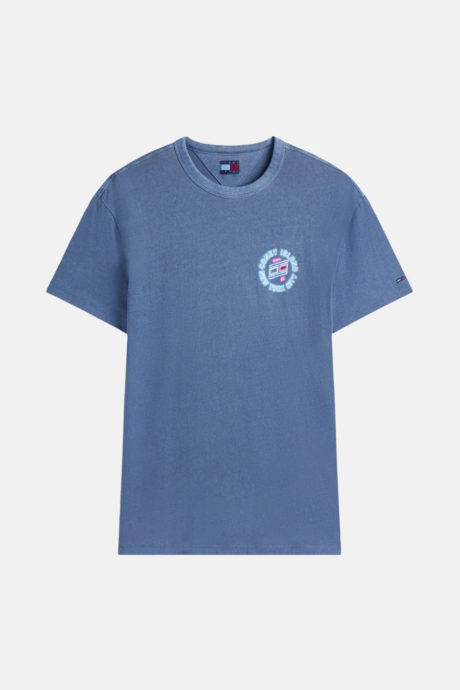 T-shirt met korte mouwen - blauw - Image 4