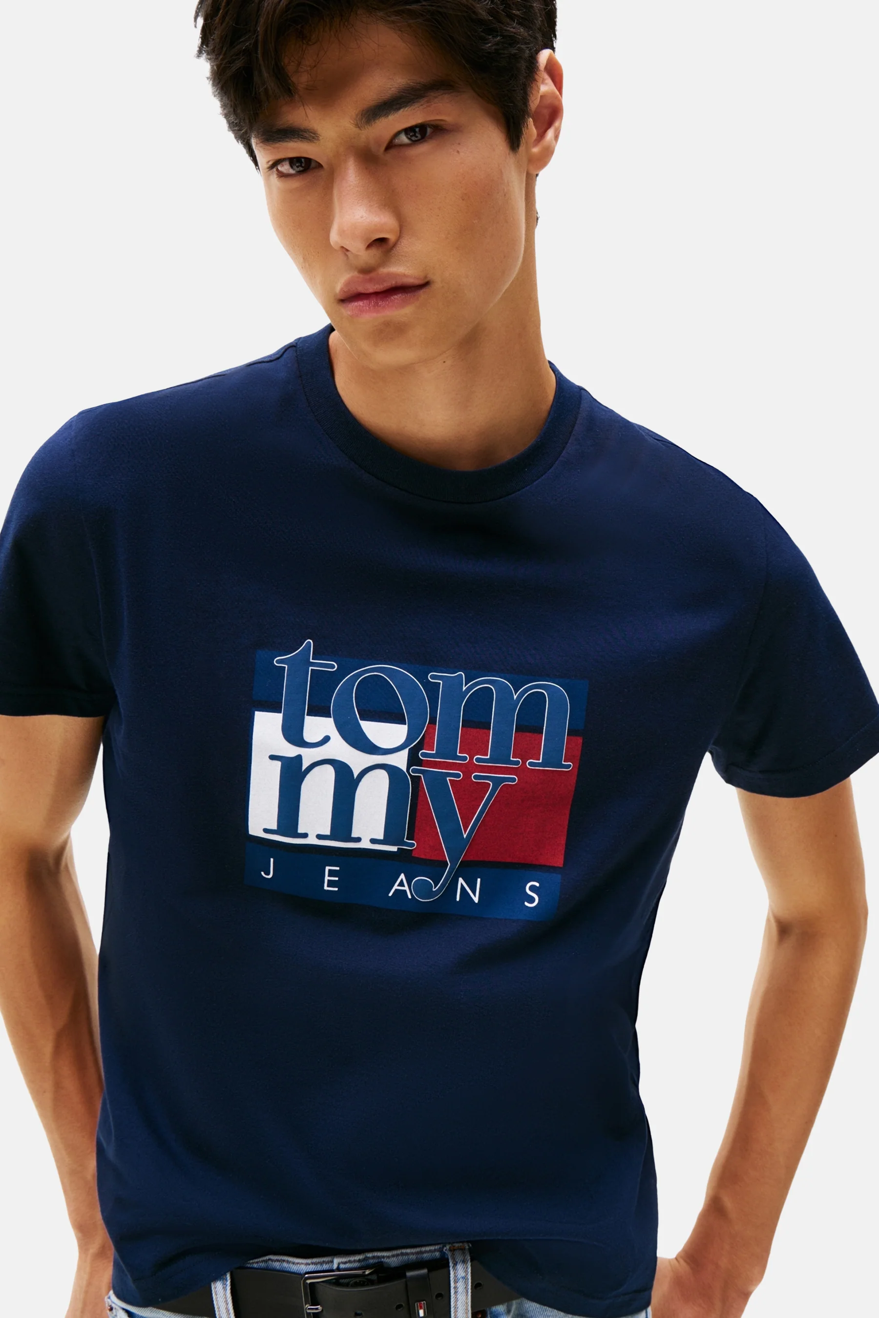 T-shirt met korte mouwen - blauw - Image 5
