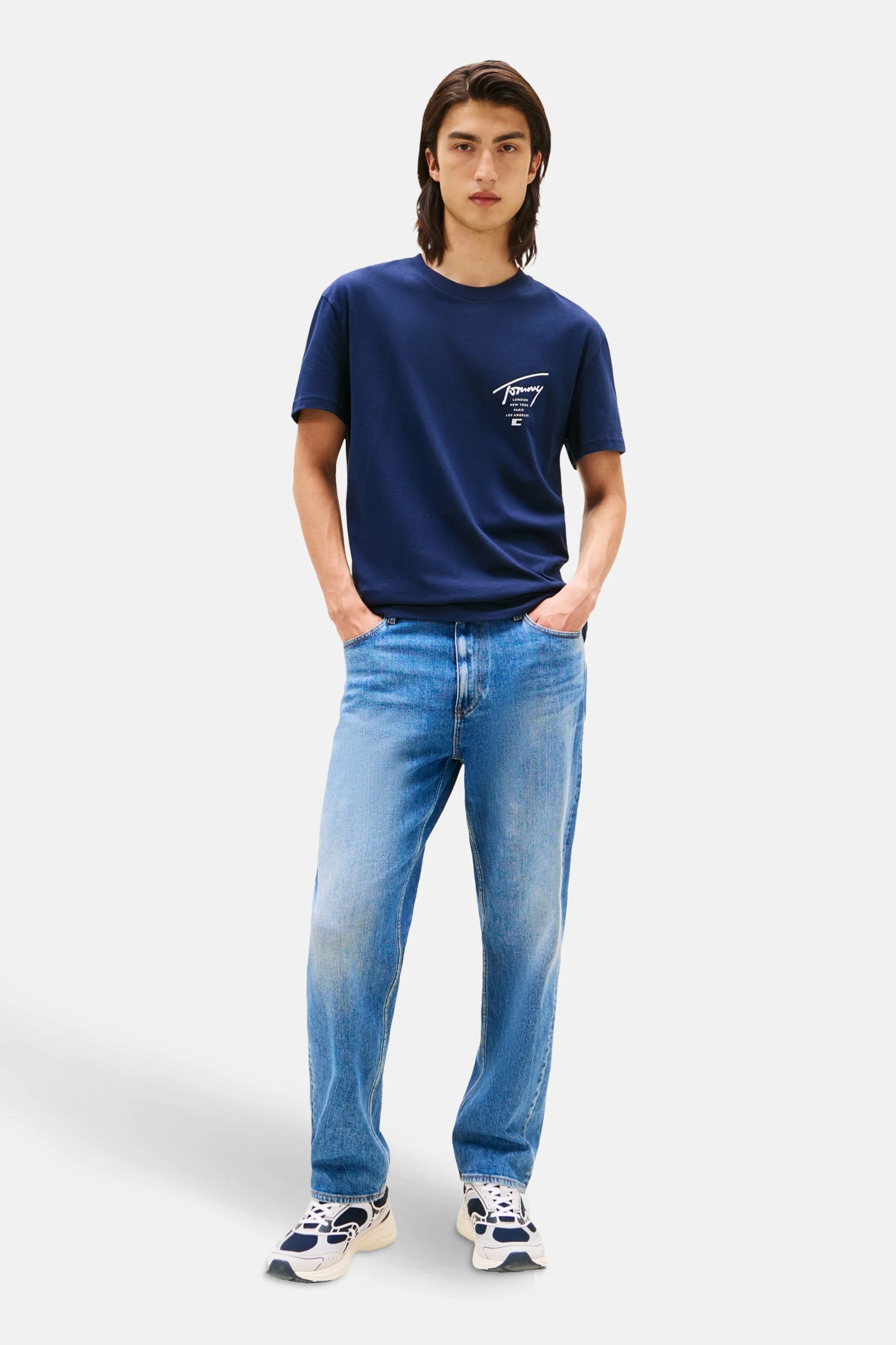 T-shirt met korte mouwen - blauw - Image 2