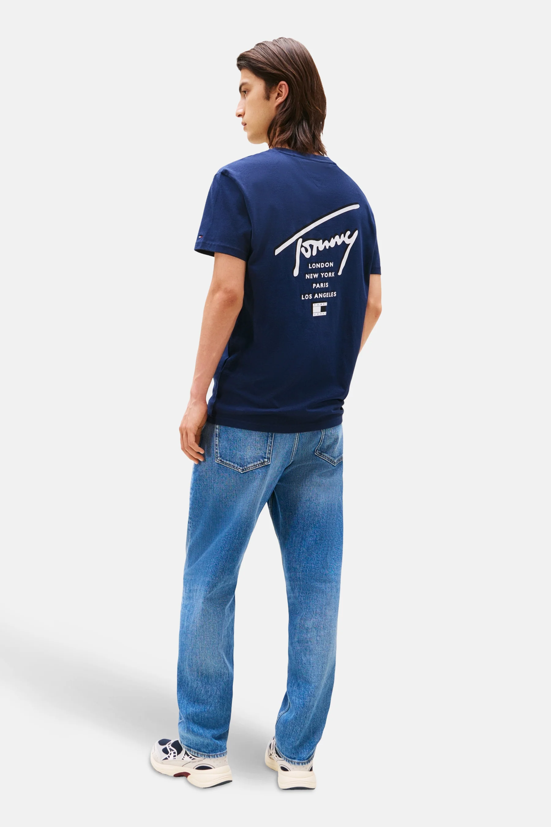 T-shirt met korte mouwen - blauw - Image 3