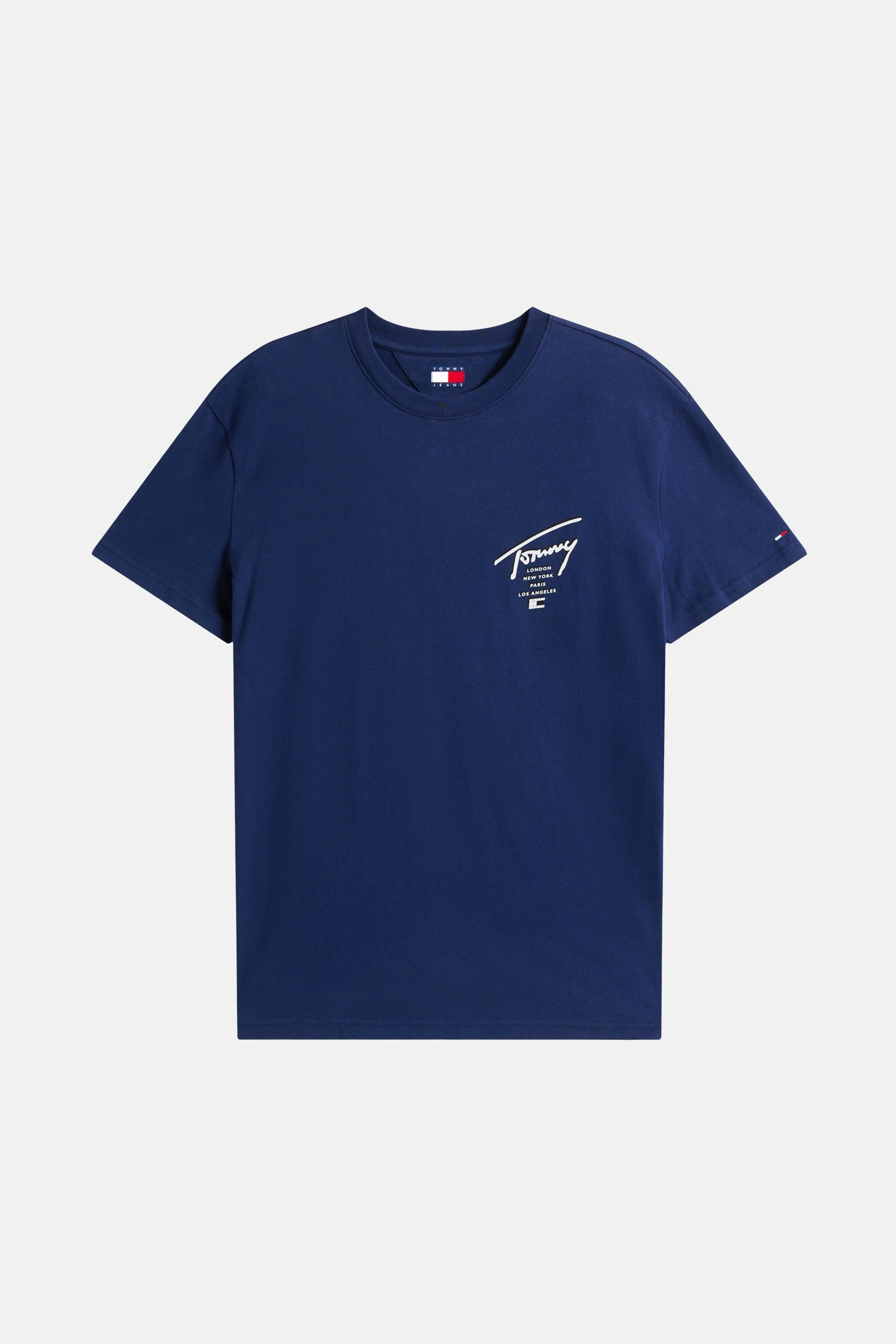 T-shirt met korte mouwen - blauw - Image 4