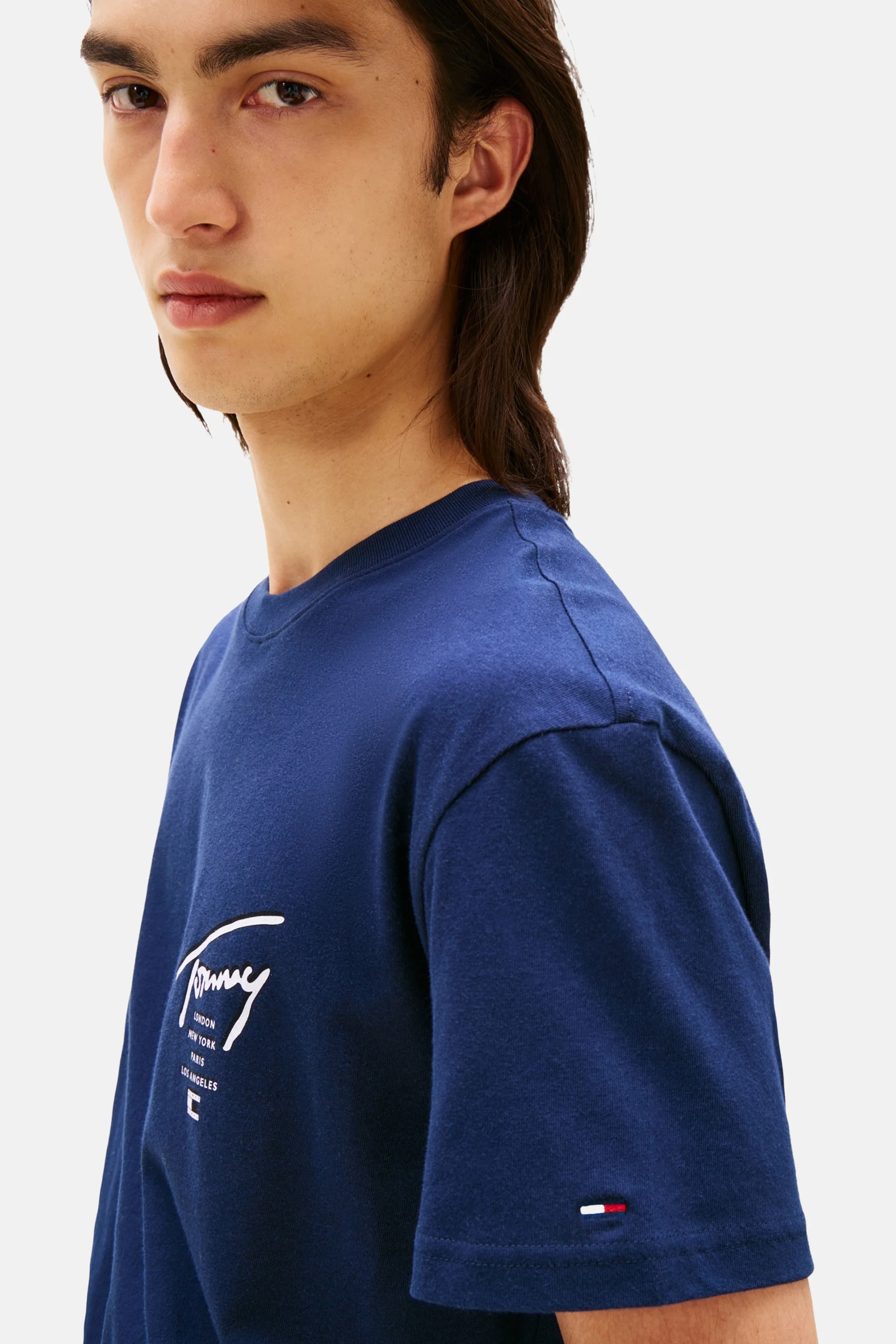 T-shirt met korte mouwen - blauw - Image 5