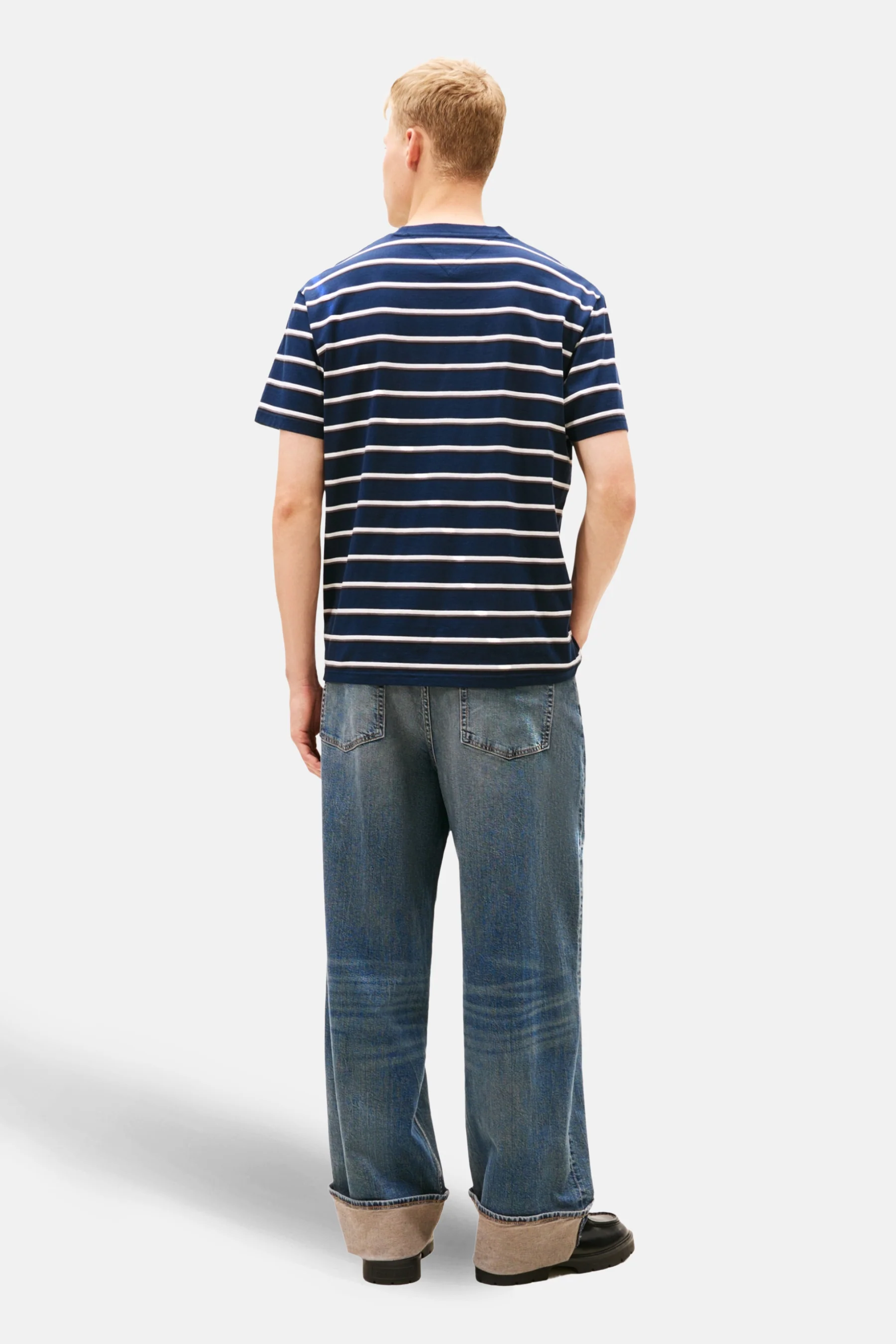 T-shirt met korte mouwen - blauw - Image 3