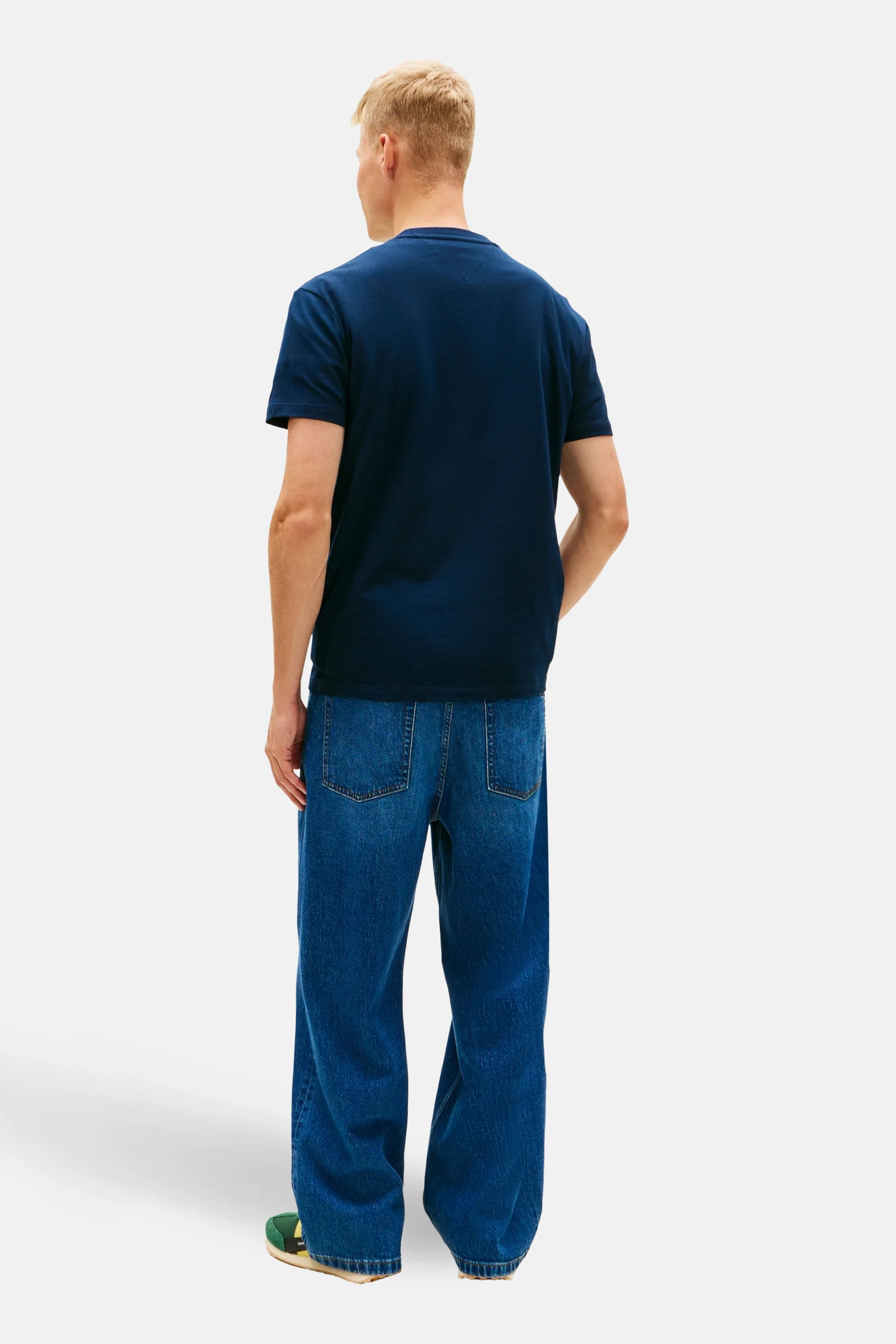T-shirt met korte mouwen - blauw - Image 3