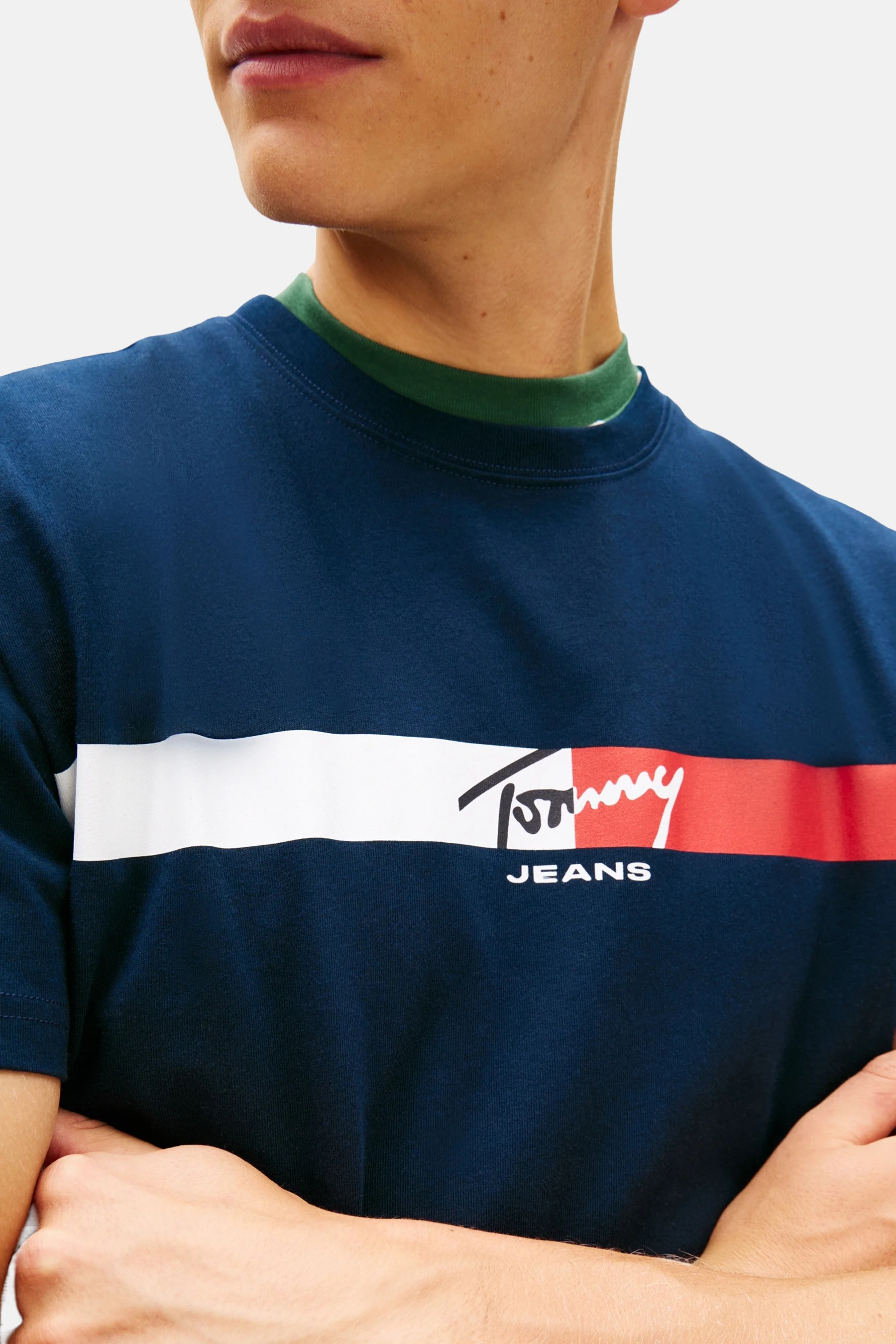 T-shirt met korte mouwen - blauw - Image 4