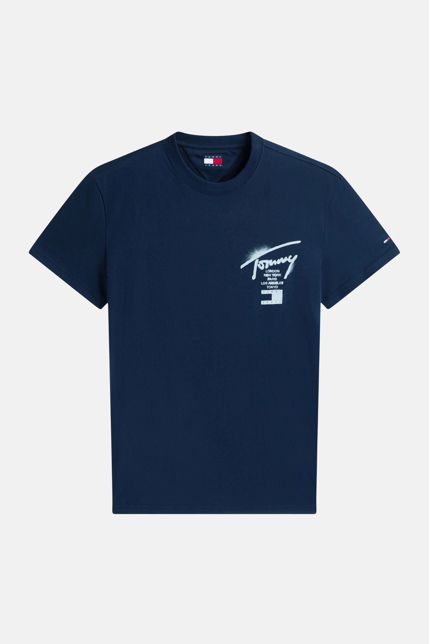 T-shirt met korte mouwen - blauw - Image 5