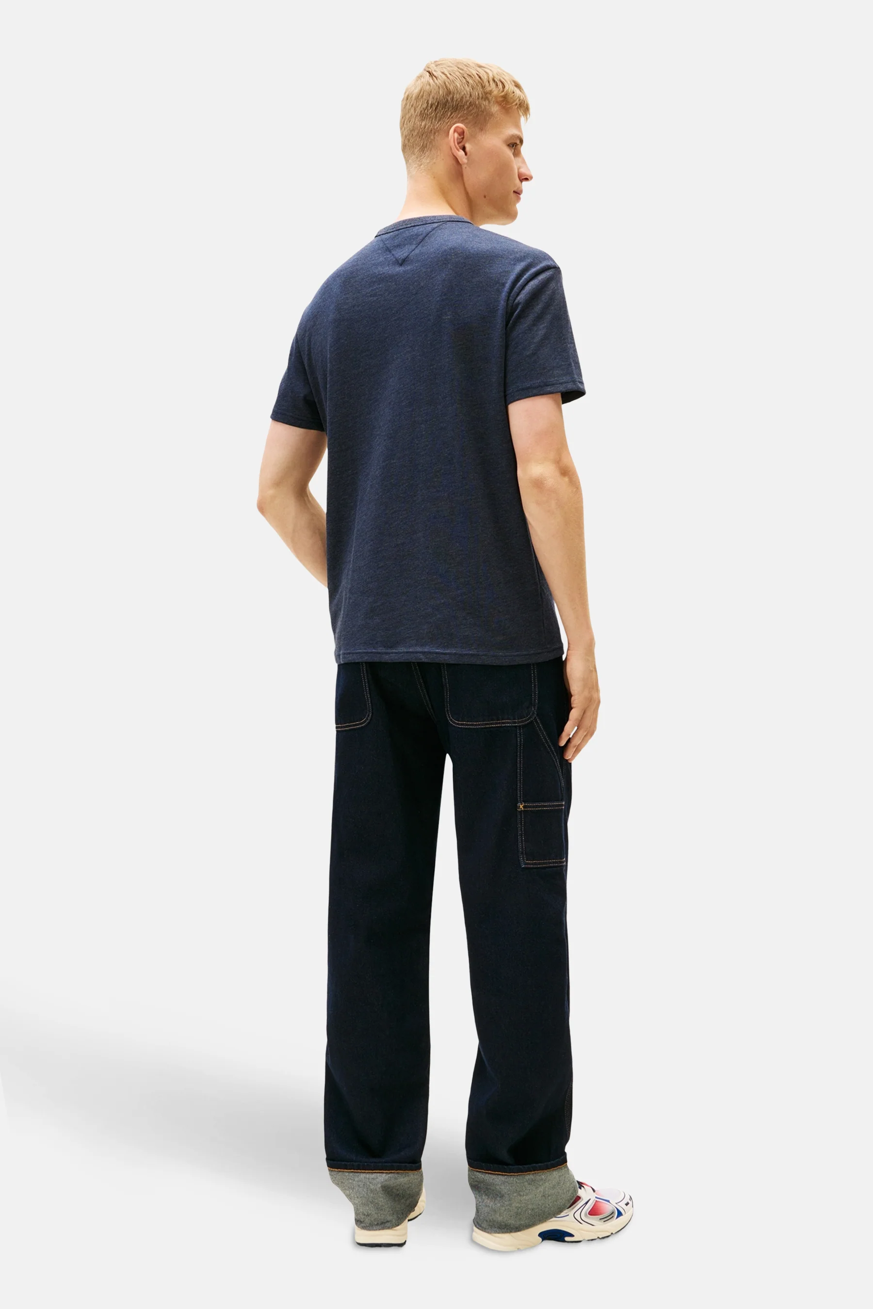 T-shirt met korte mouwen - blauw - Image 4