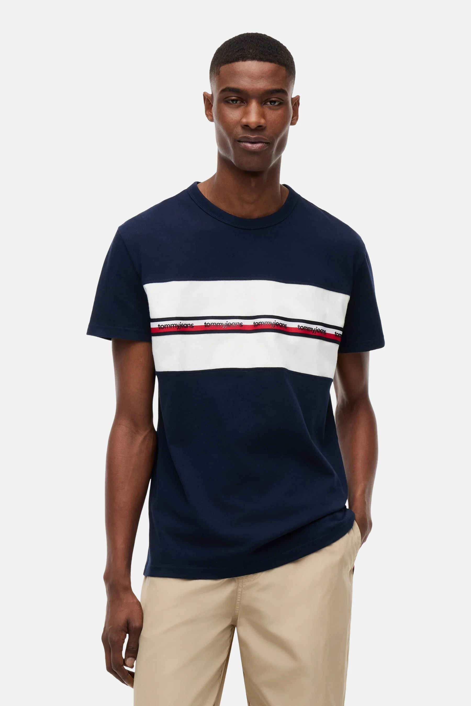 T-shirt met korte mouwen - blauw