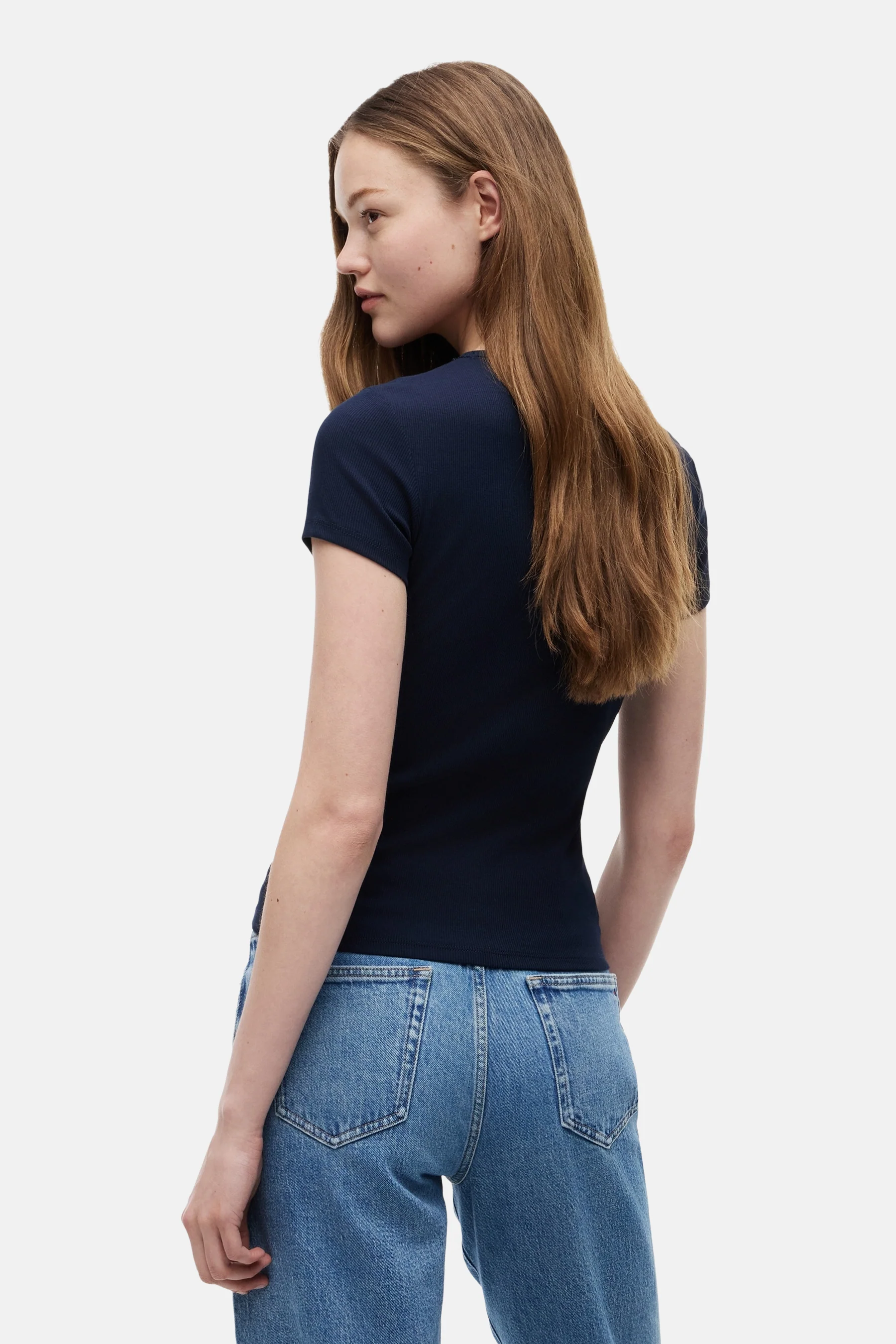 T-shirt - blauw - Image 3