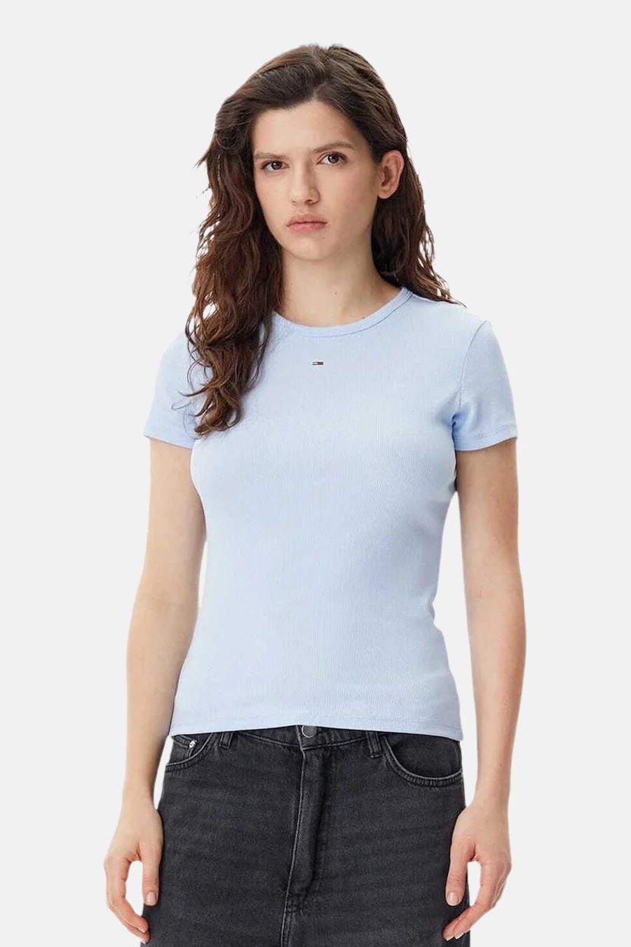 T-shirt met korte mouwen - blauw
