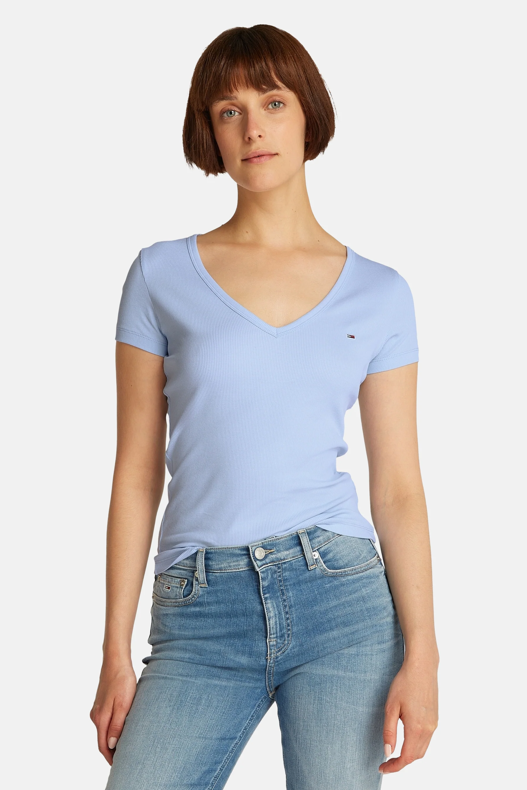 T-shirt met korte mouwen - blauw