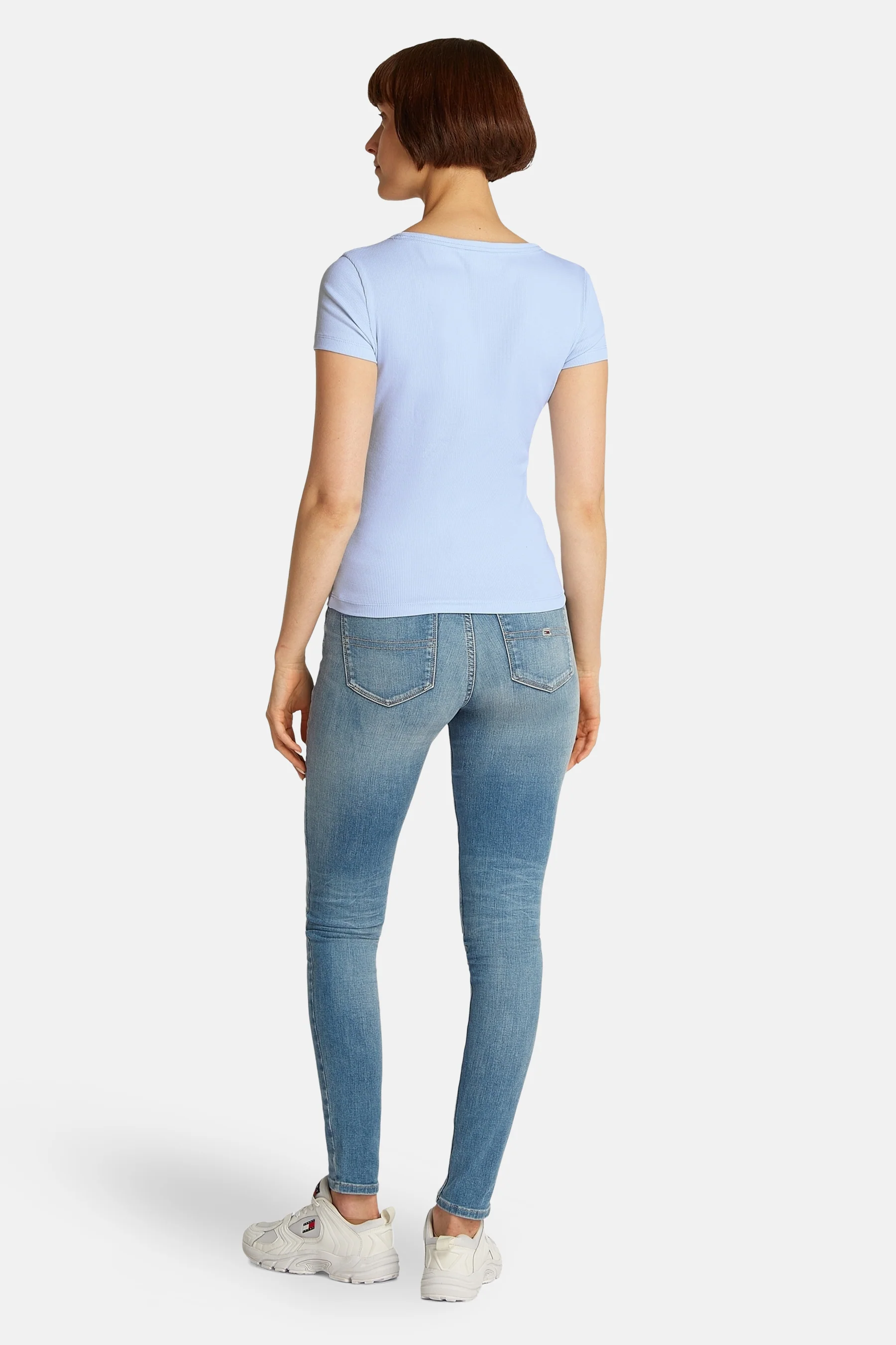 T-shirt met korte mouwen - blauw - Image 3