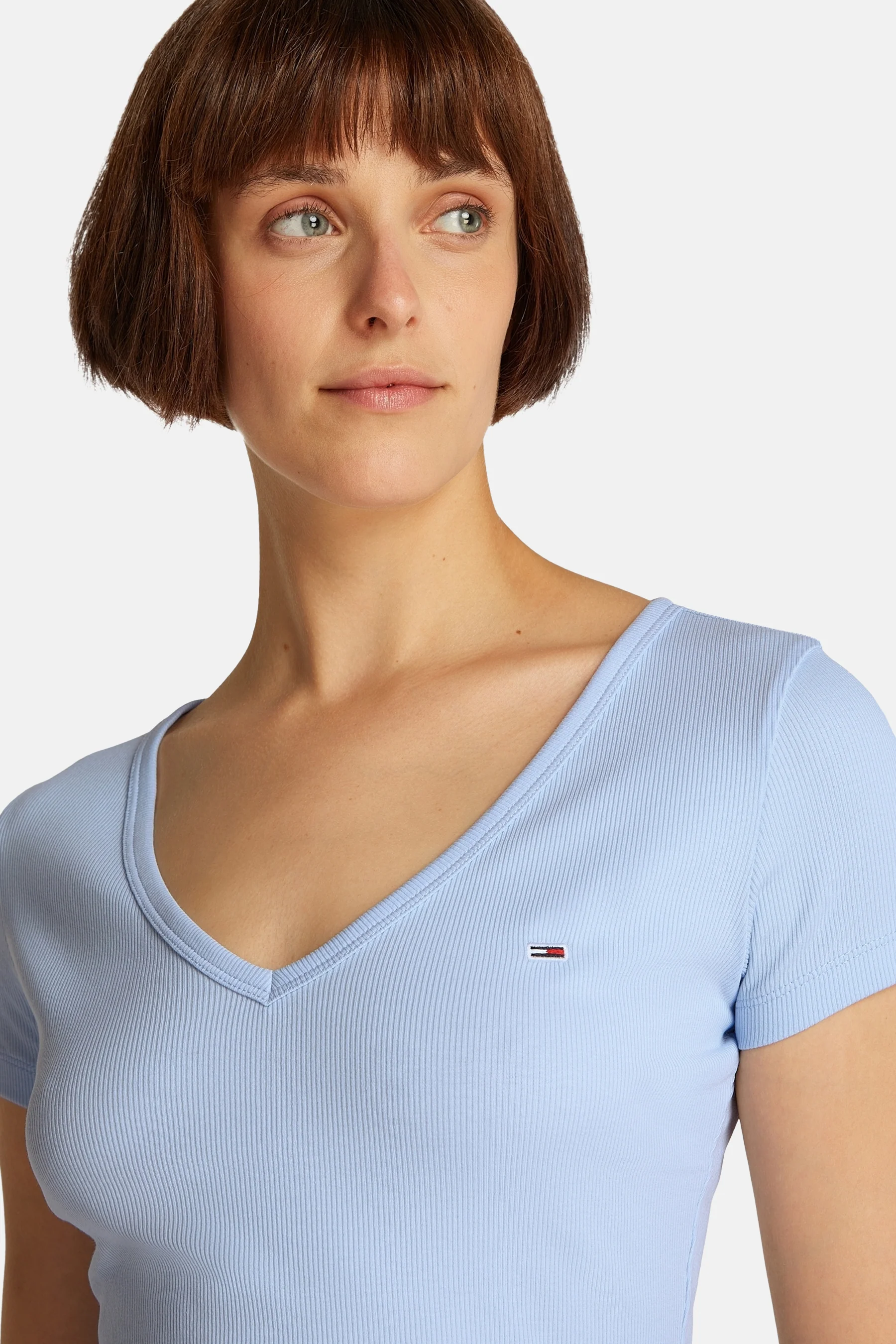 T-shirt met korte mouwen - blauw - Image 4