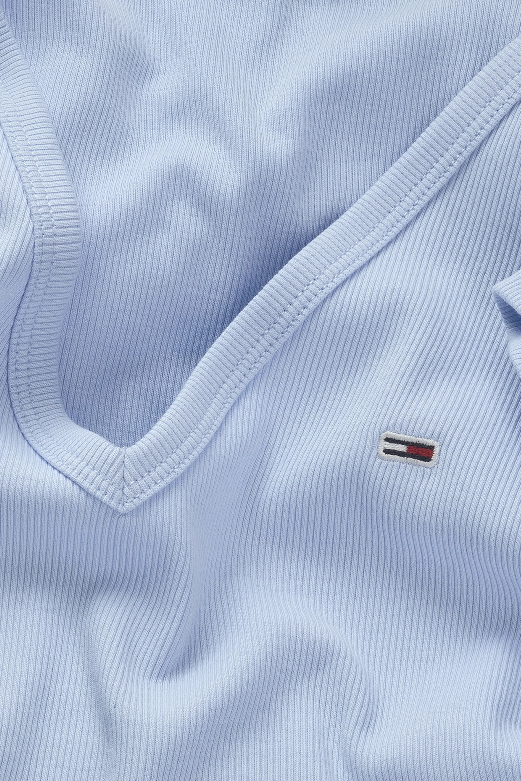 T-shirt met korte mouwen - blauw - Image 7