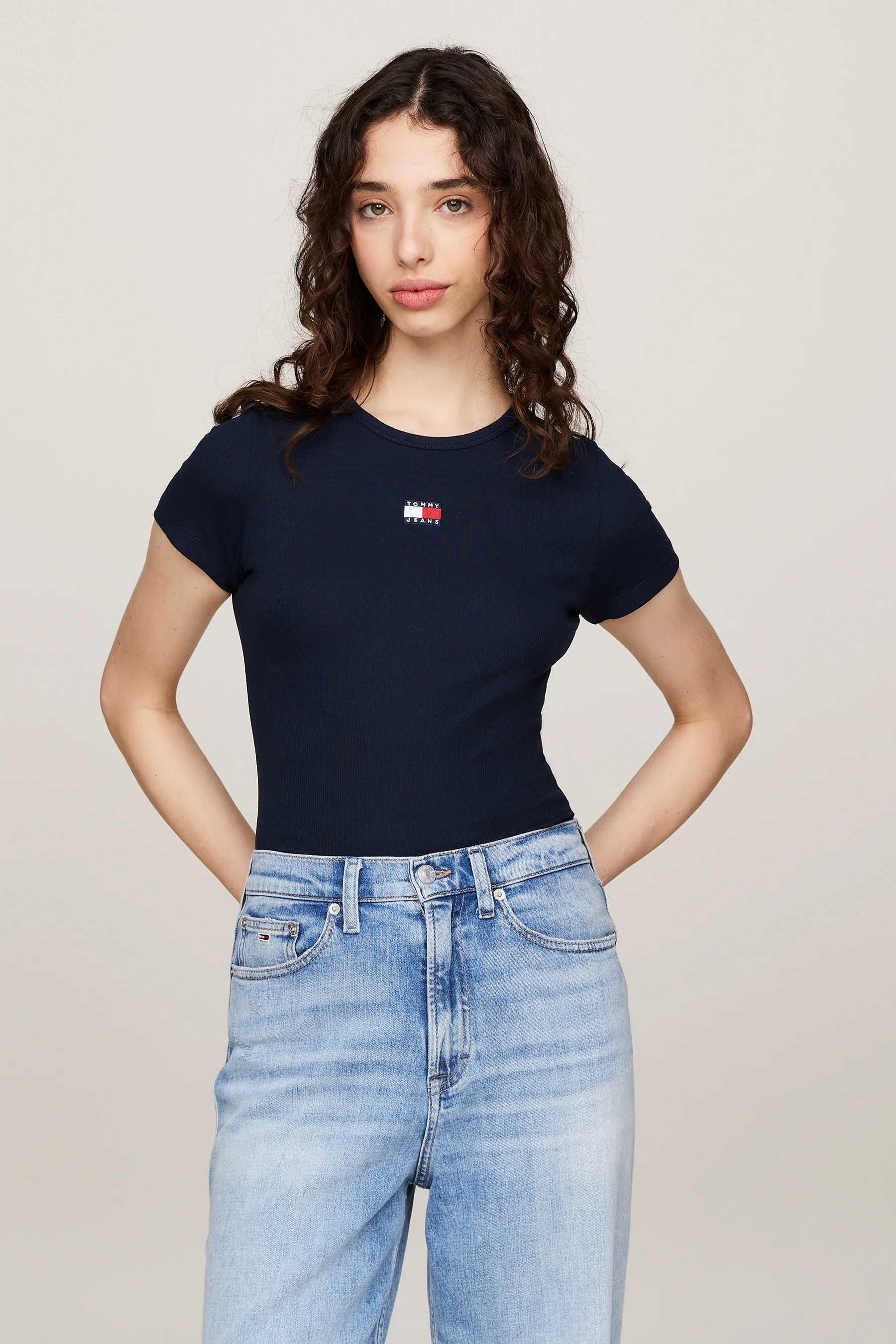 T-shirt met korte mouwen - blauw