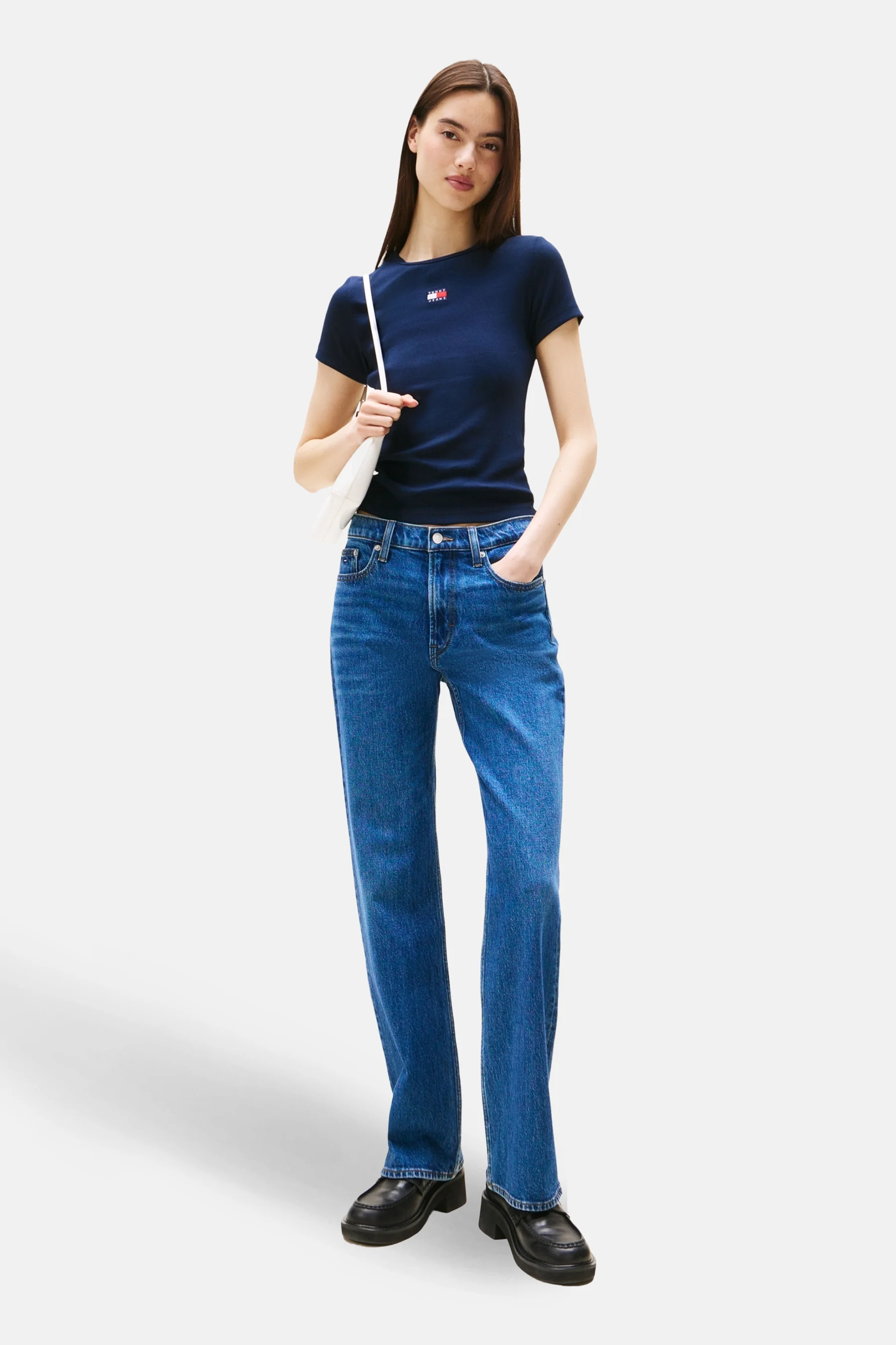 T-shirt met korte mouwen - blauw - Image 6
