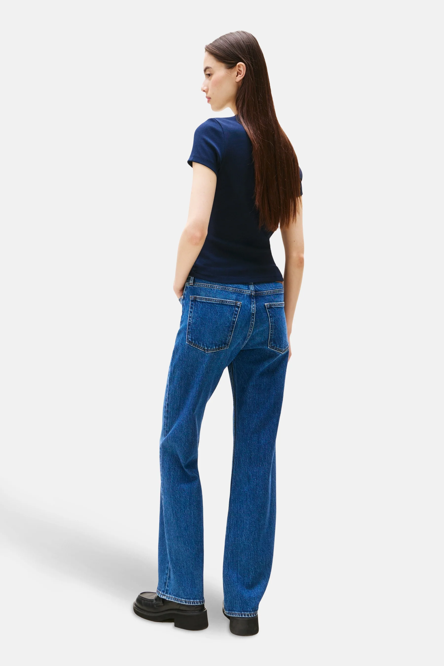 T-shirt met korte mouwen - blauw - Image 8