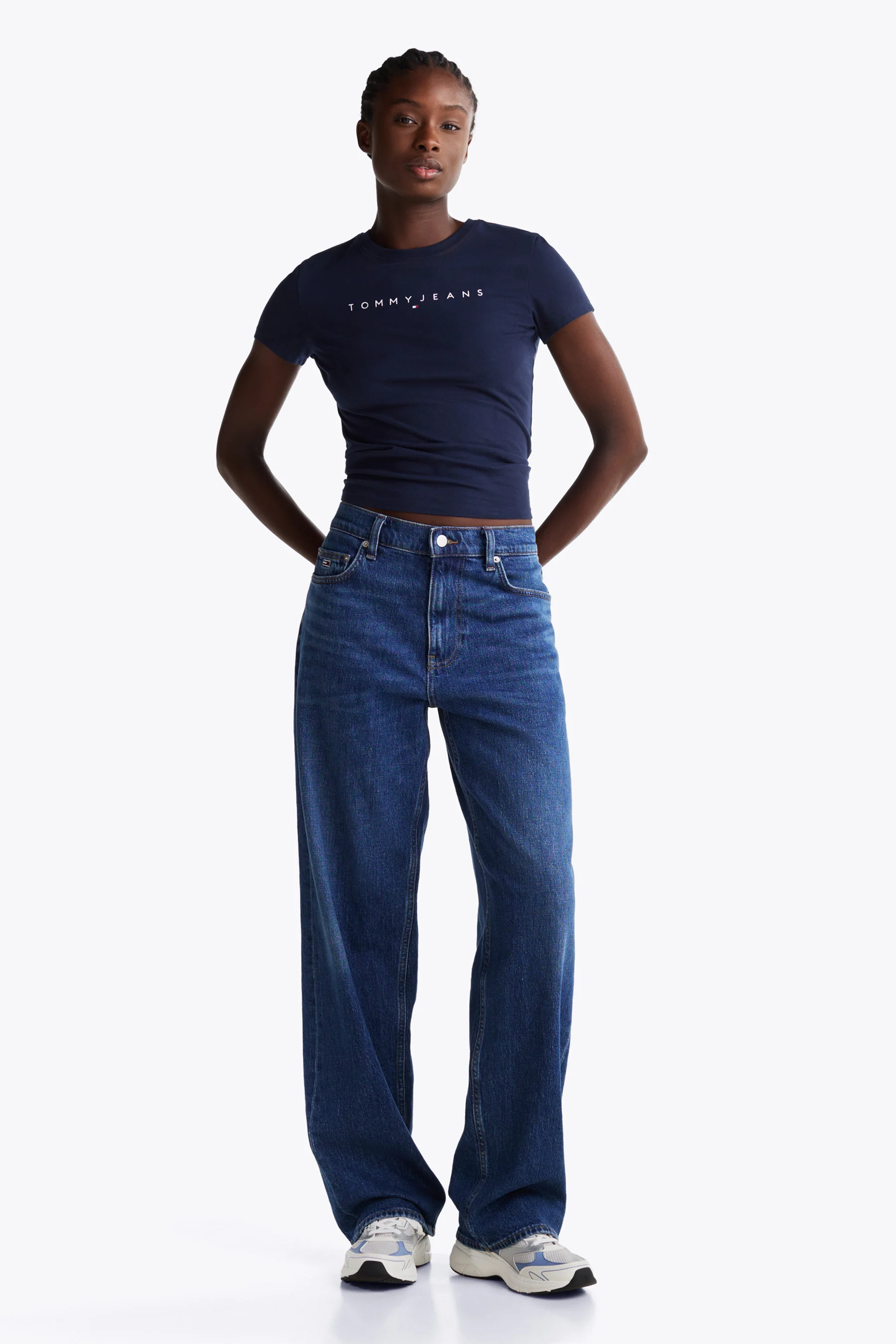 T-shirt met korte mouwen - blauw - Image 10