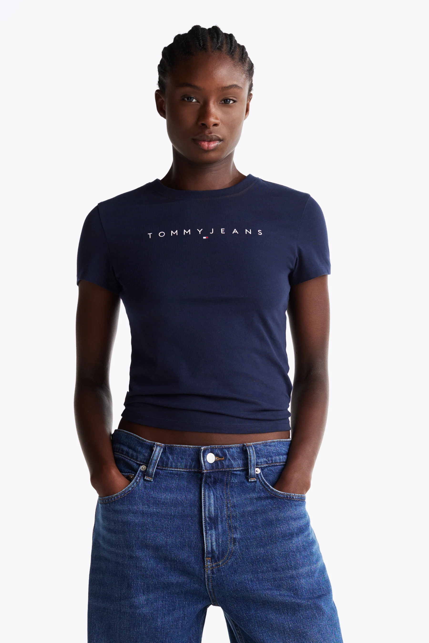 T-shirt met korte mouwen - blauw - Image 7