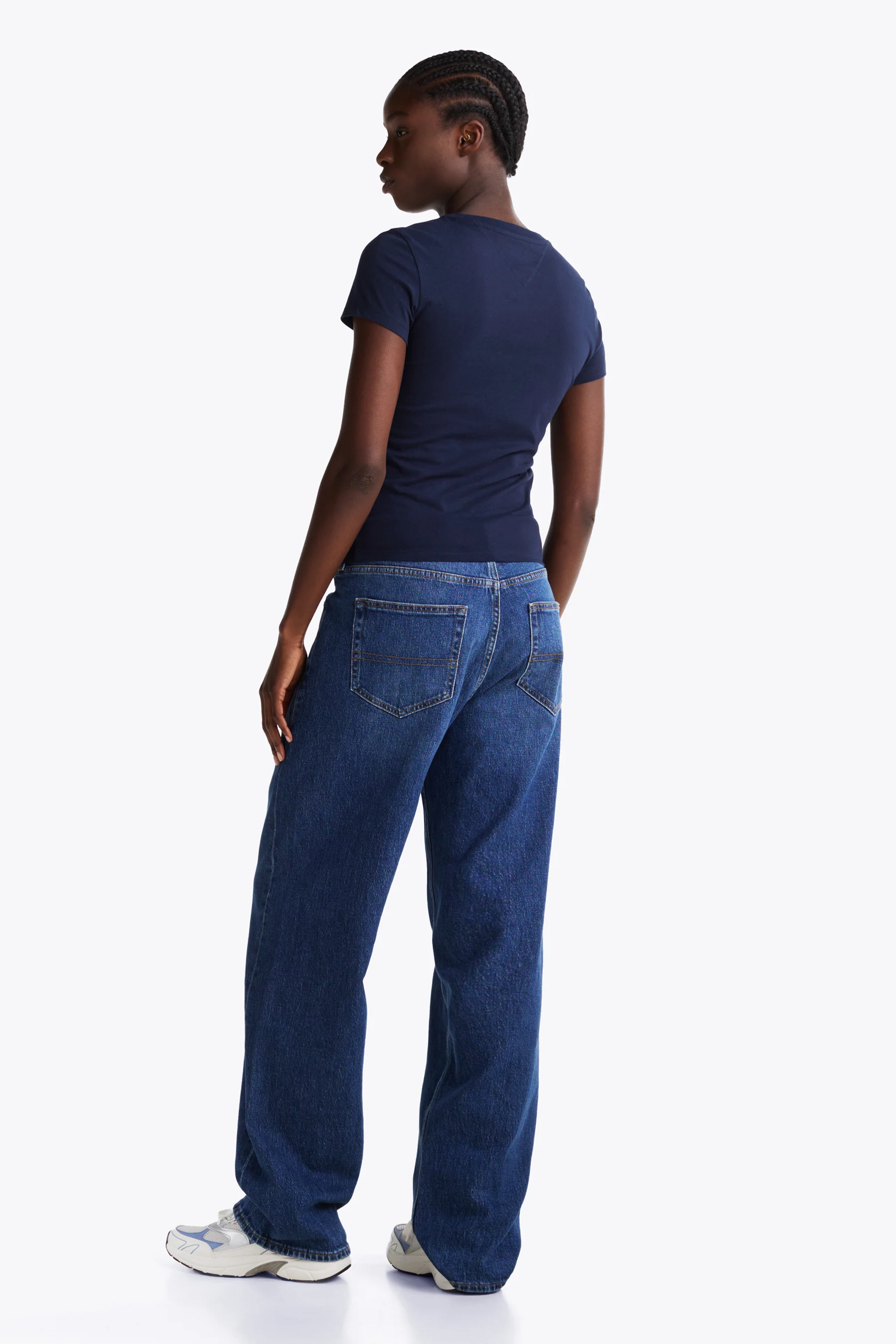 T-shirt met korte mouwen - blauw - Image 8