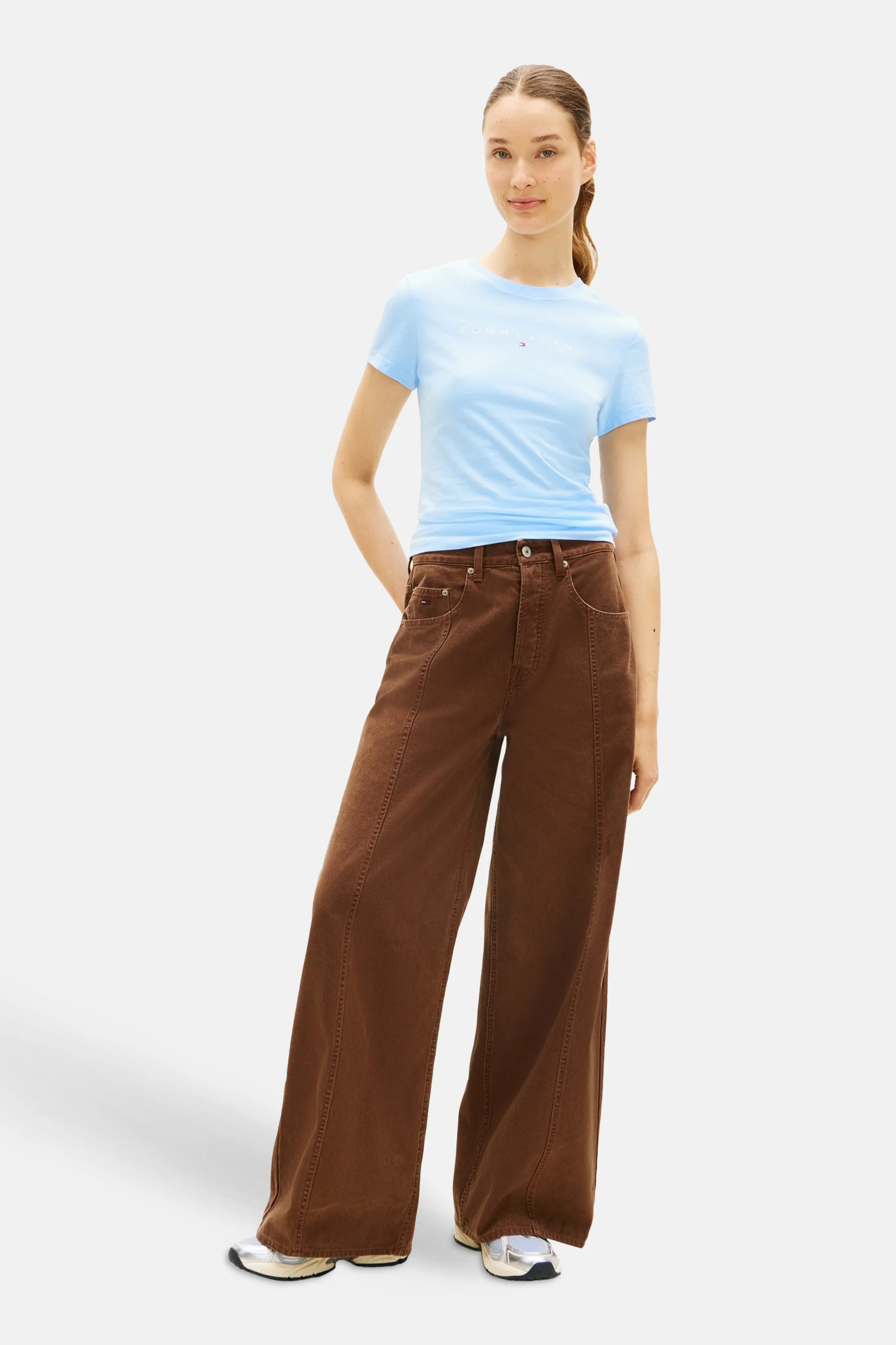 T-shirt - blauw - Image 2