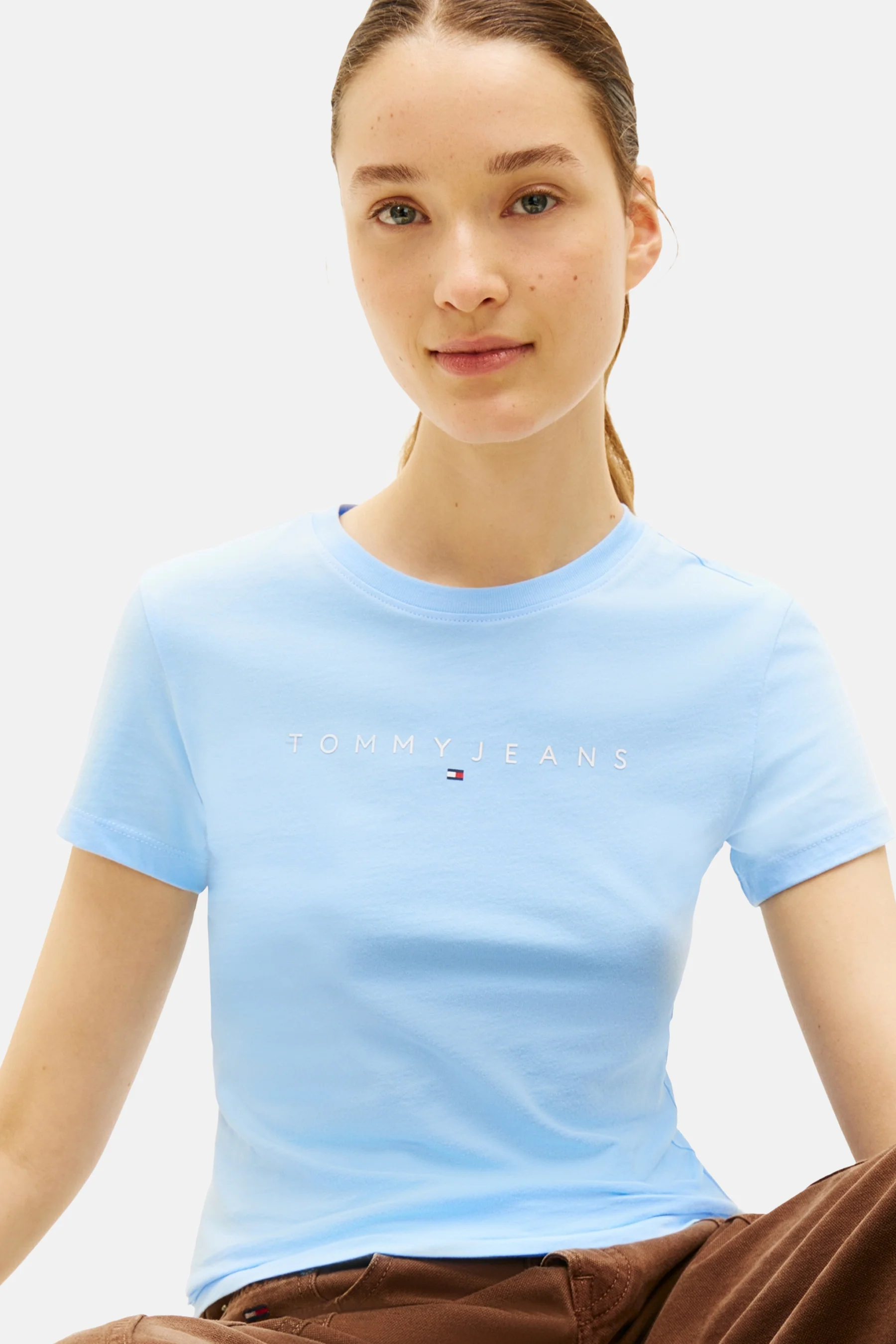 T-shirt - blauw - Image 4