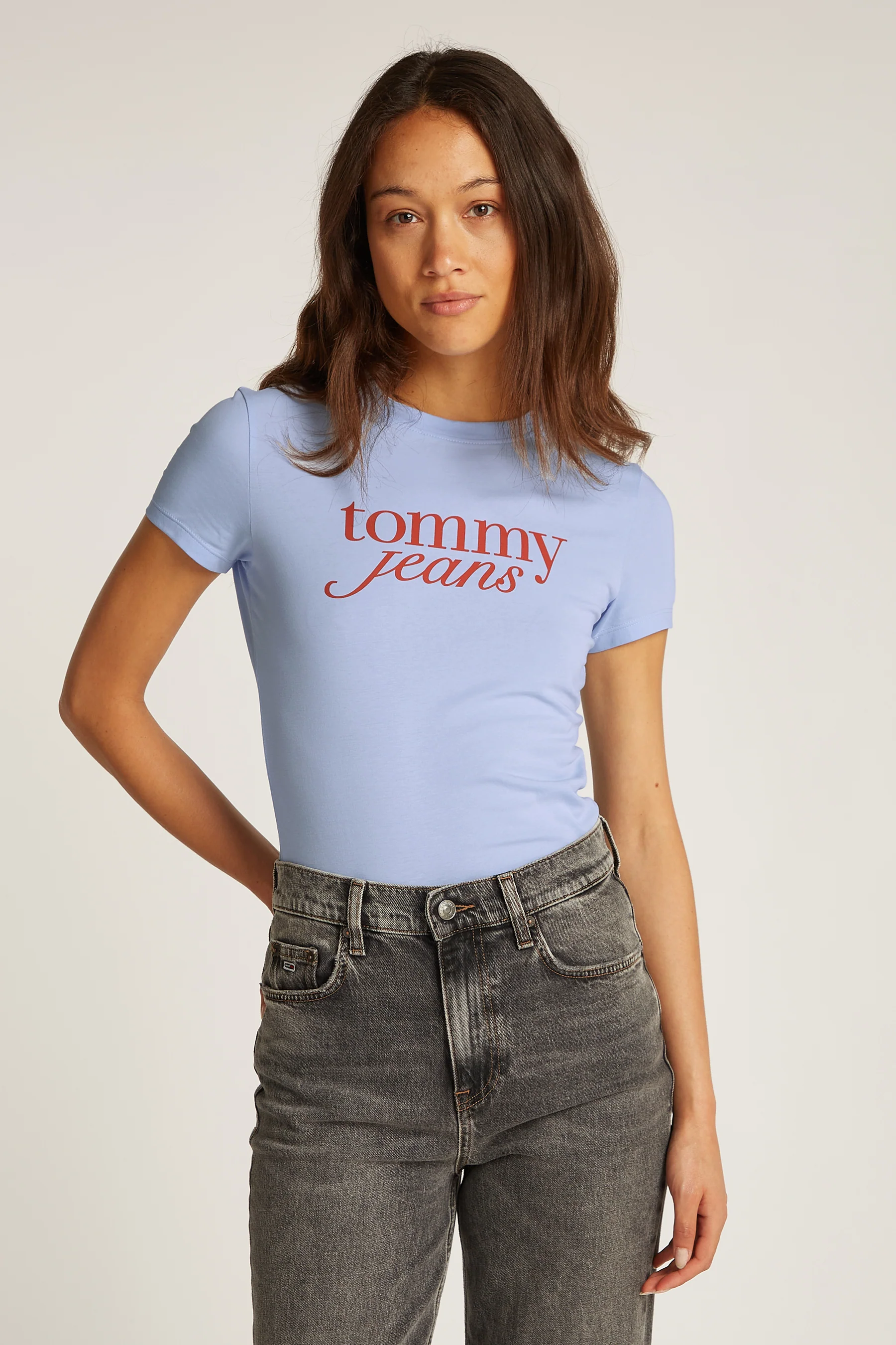 T-shirt met korte mouwen - blauw