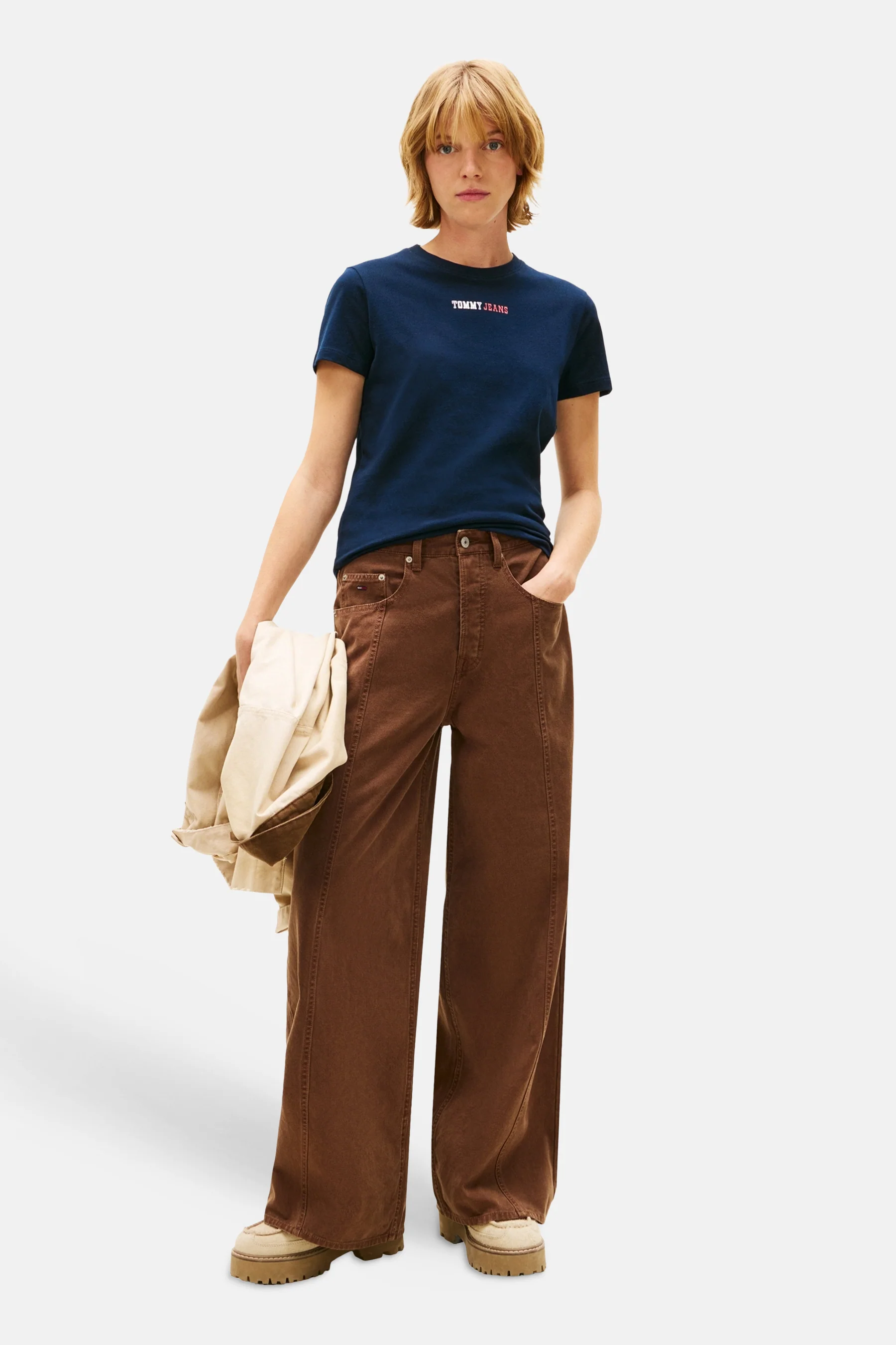 T-shirt - blauw - Image 2