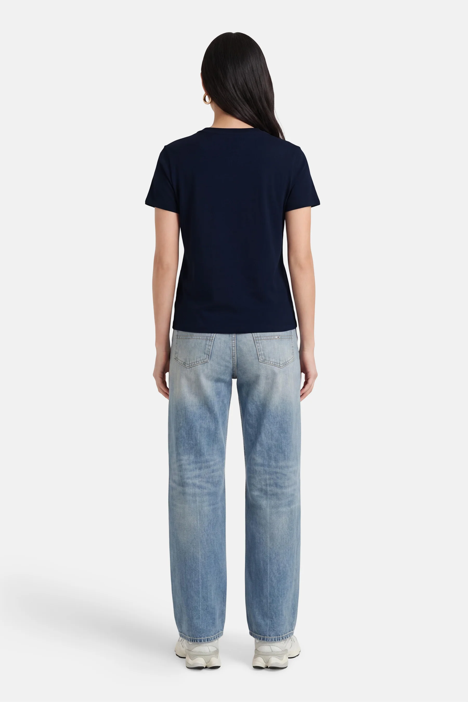 T-shirt - blauw - Image 3