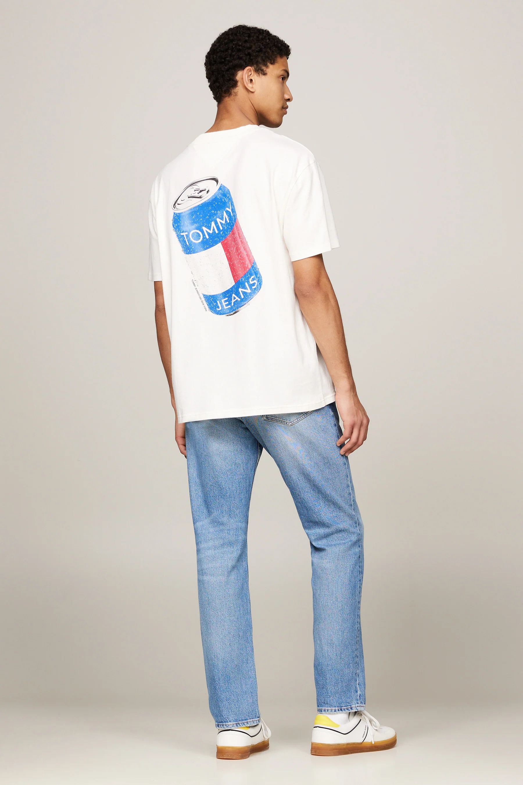 T-shirt met korte mouwen - ecru