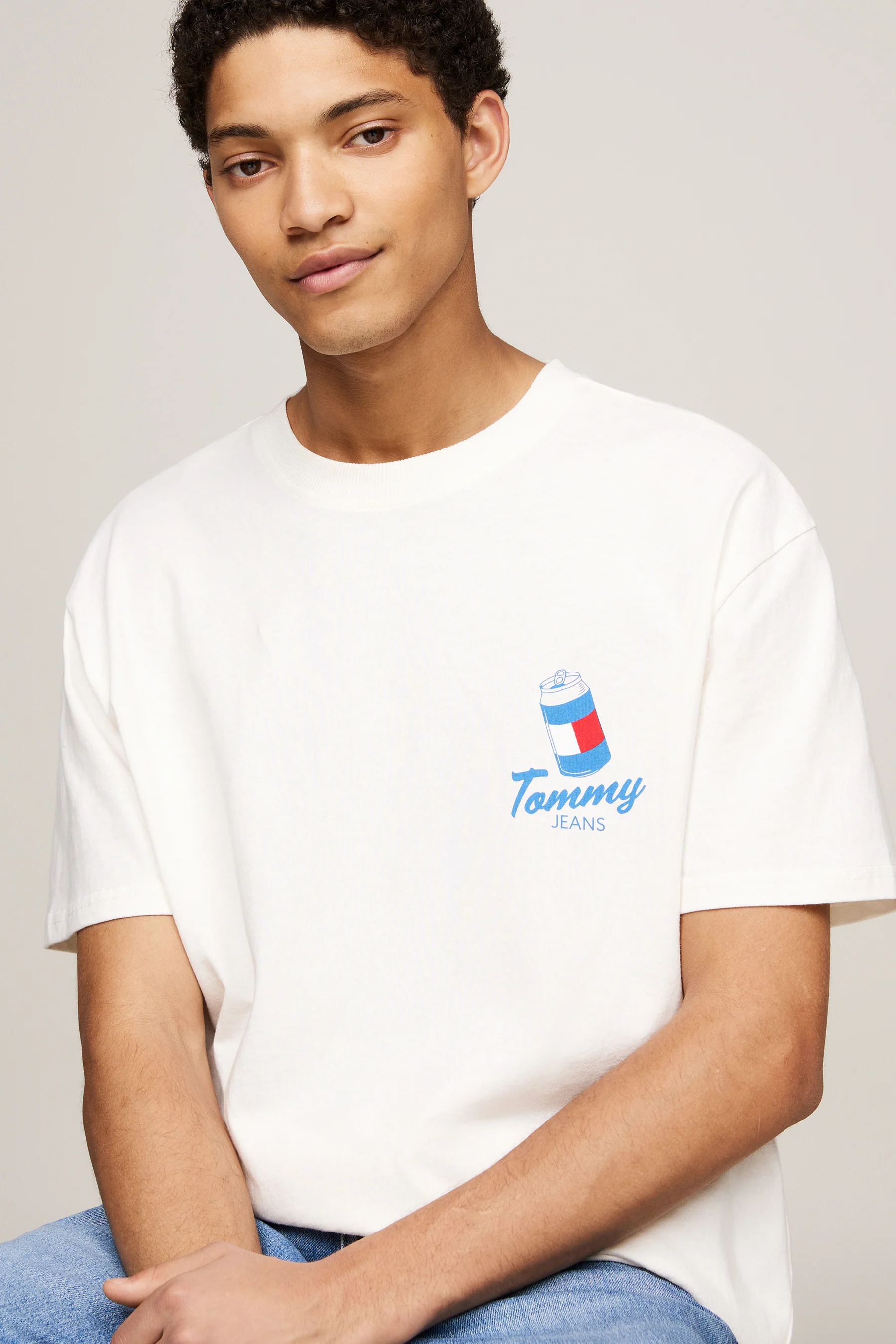 T-shirt met korte mouwen - ecru - Image 2