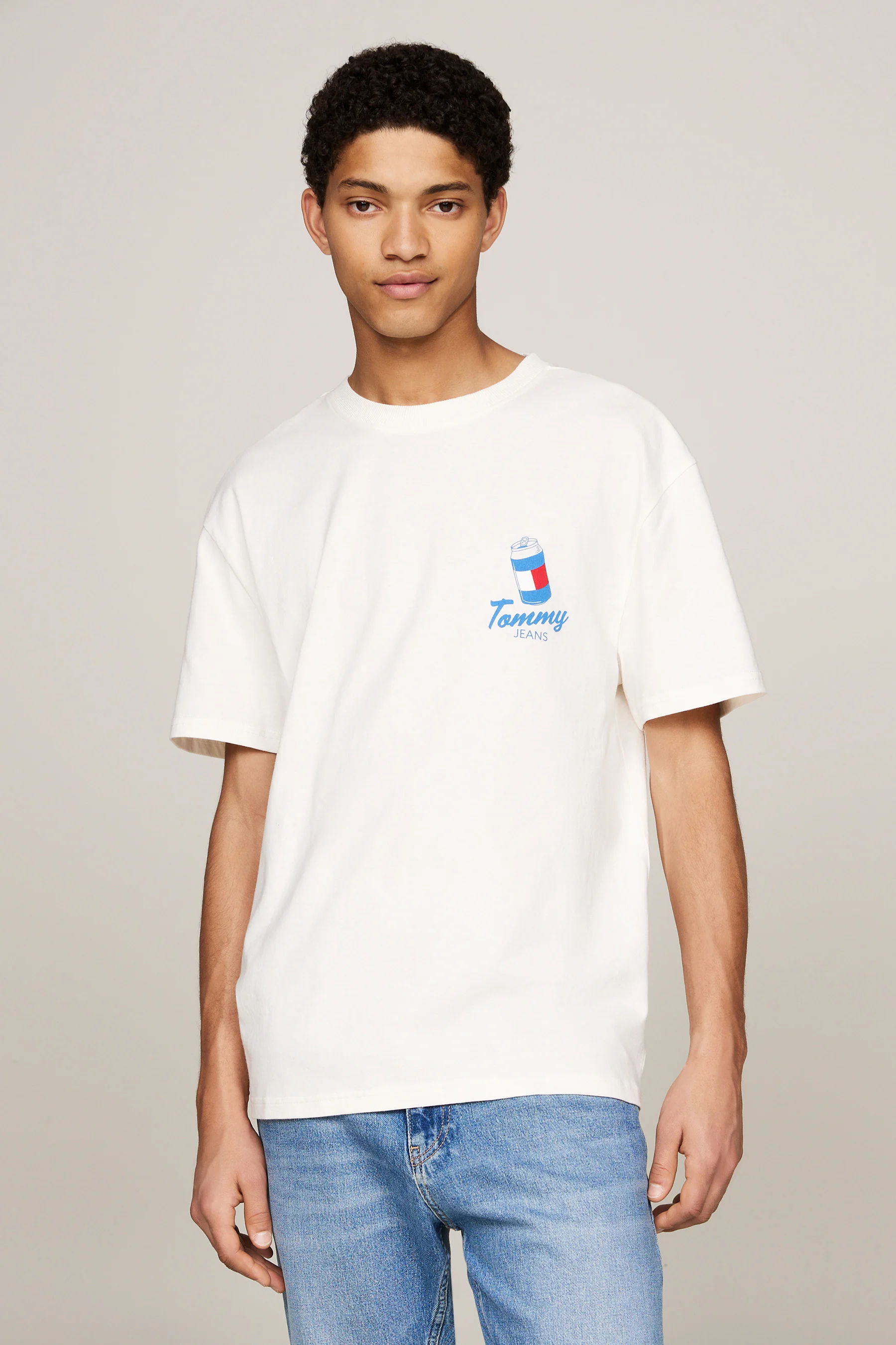 T-shirt met korte mouwen - ecru - Image 4