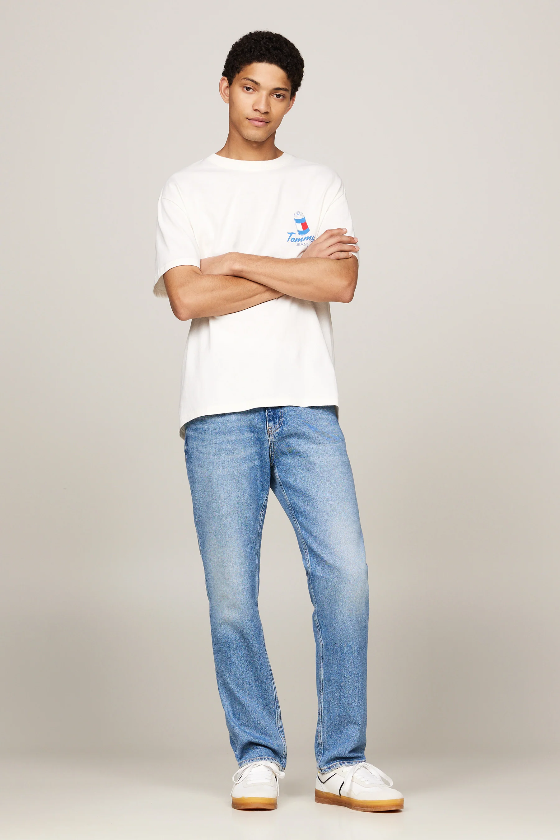 T-shirt met korte mouwen - ecru - Image 5