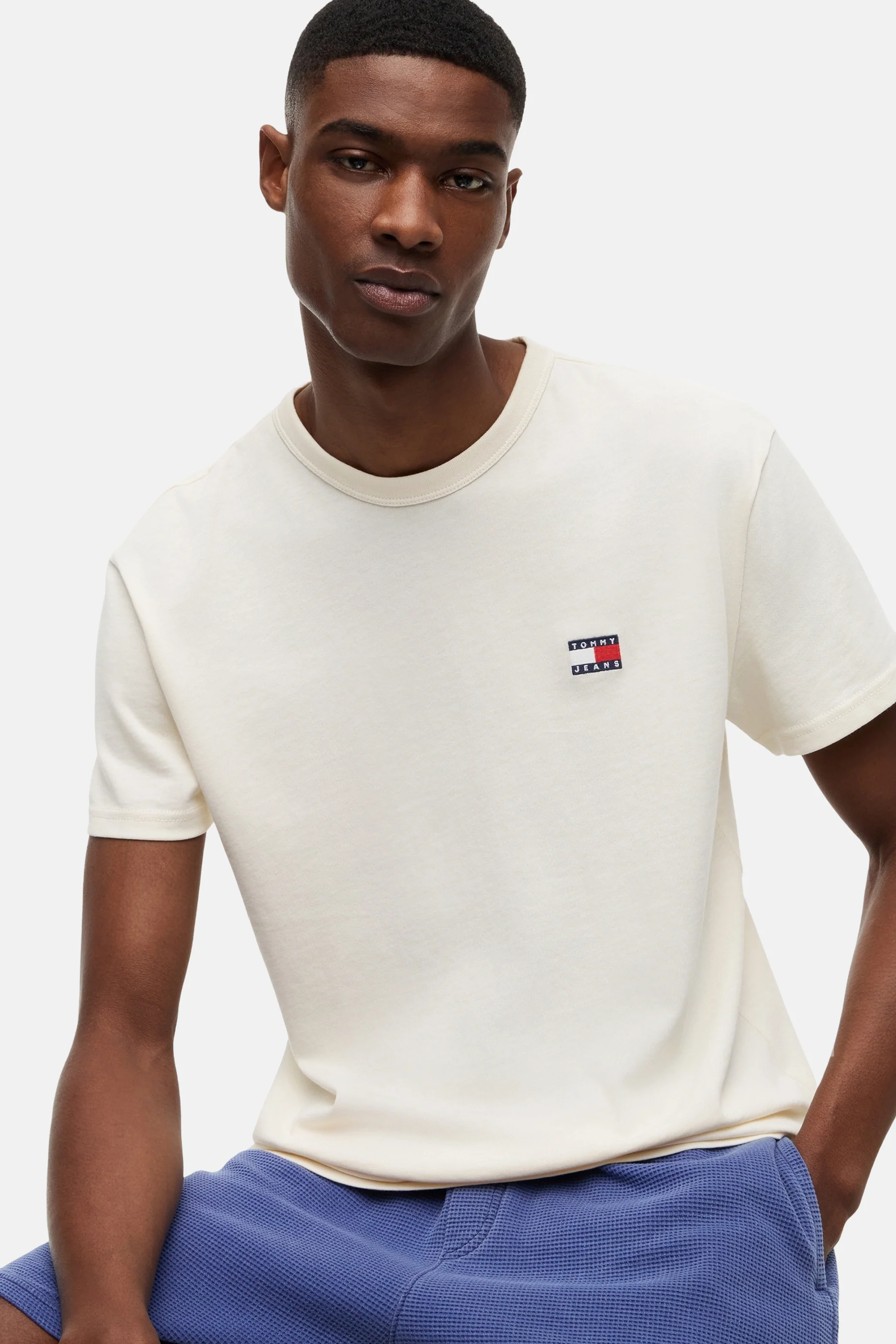 T-shirt met korte mouwen - Geel - Image 3