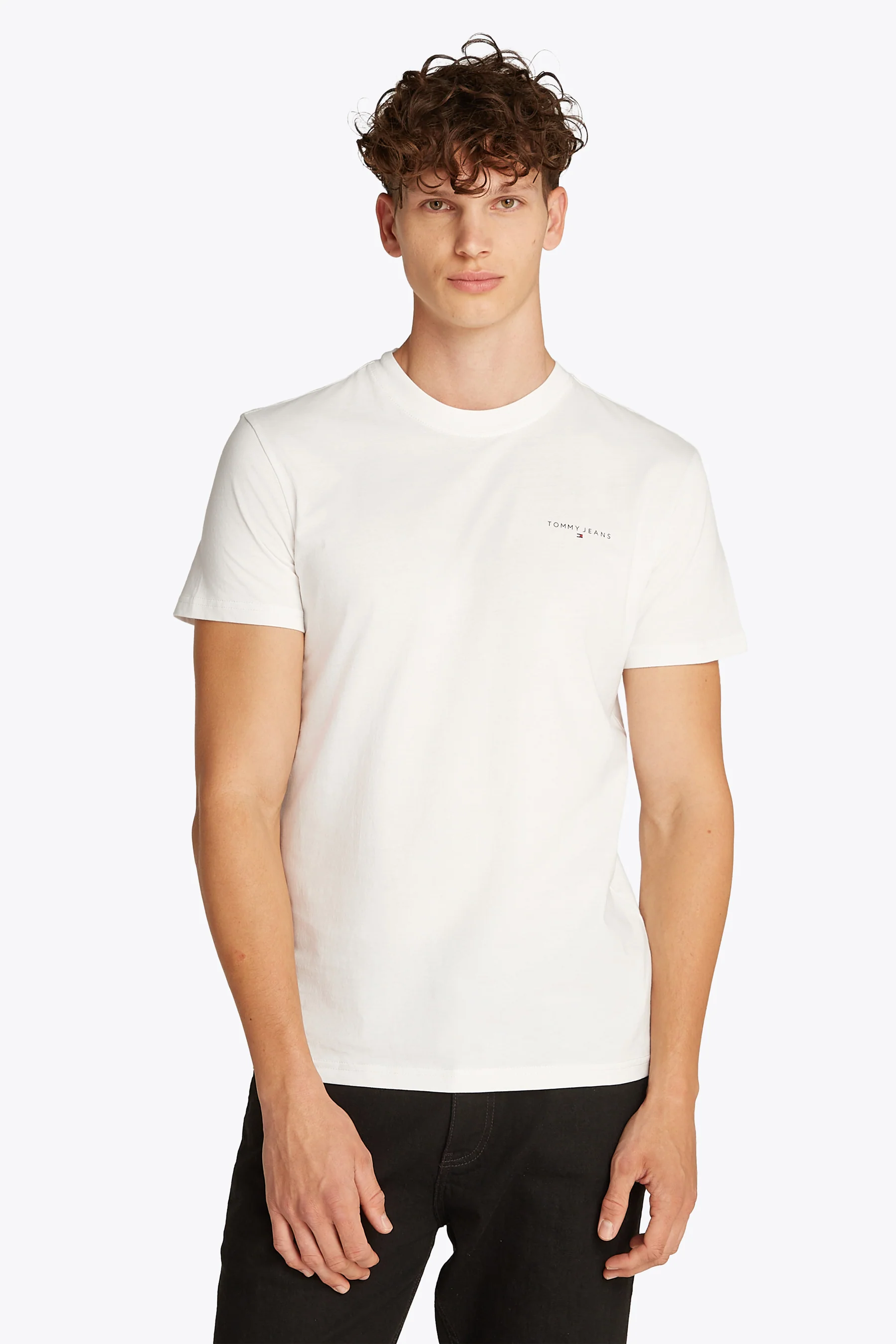 T-shirt met korte mouwen - Wit