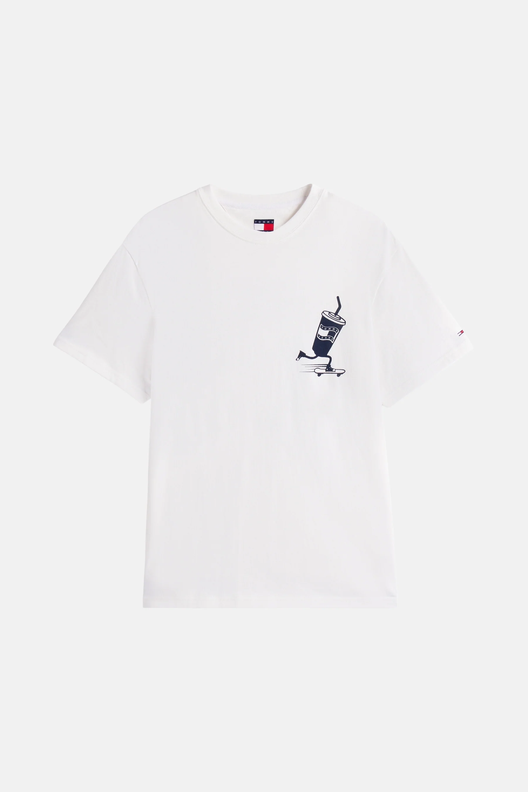 T-shirt met korte mouwen - Wit - Image 4