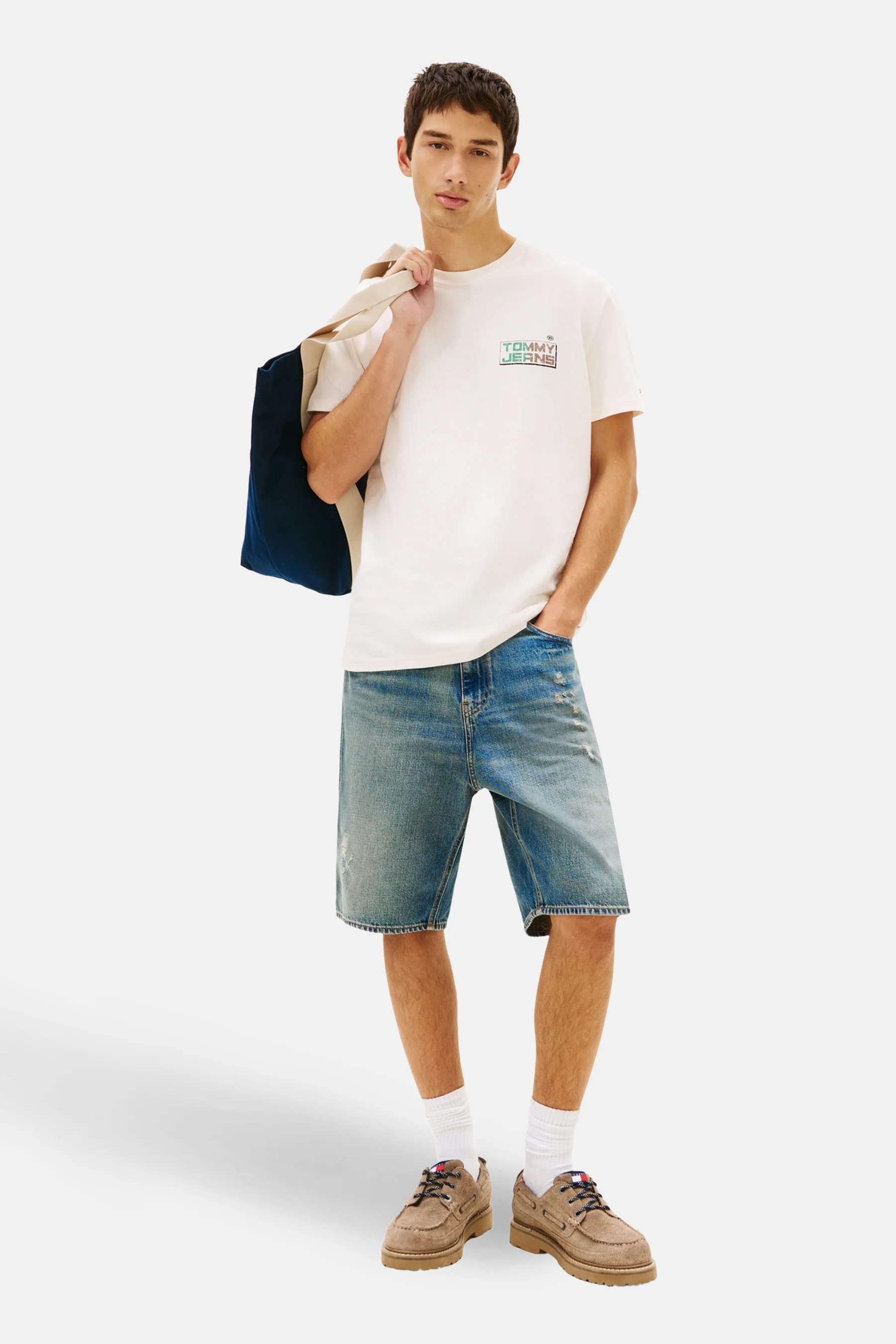 T-shirt met korte mouwen - ecru - Image 2