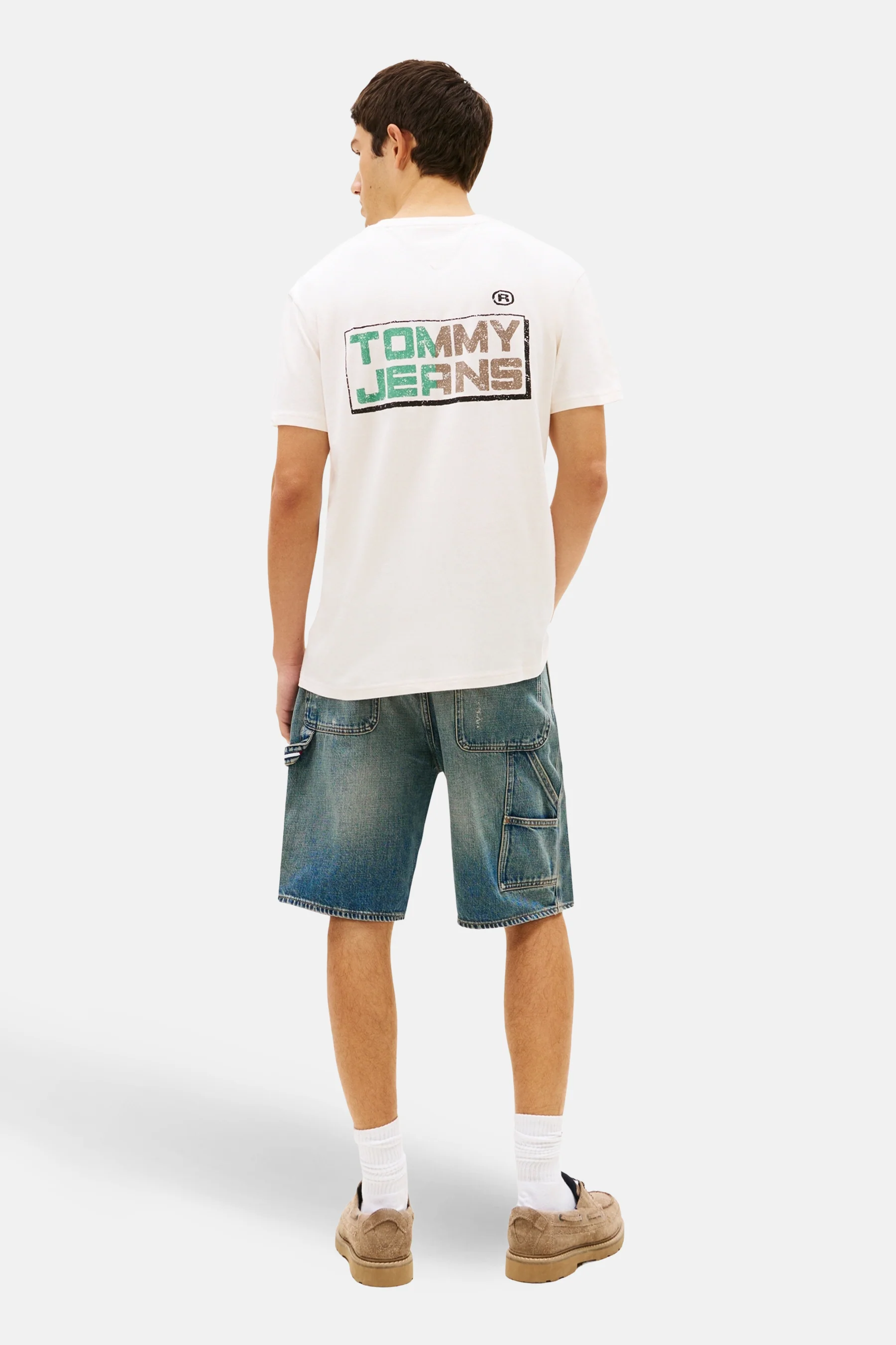 T-shirt met korte mouwen - ecru - Image 3