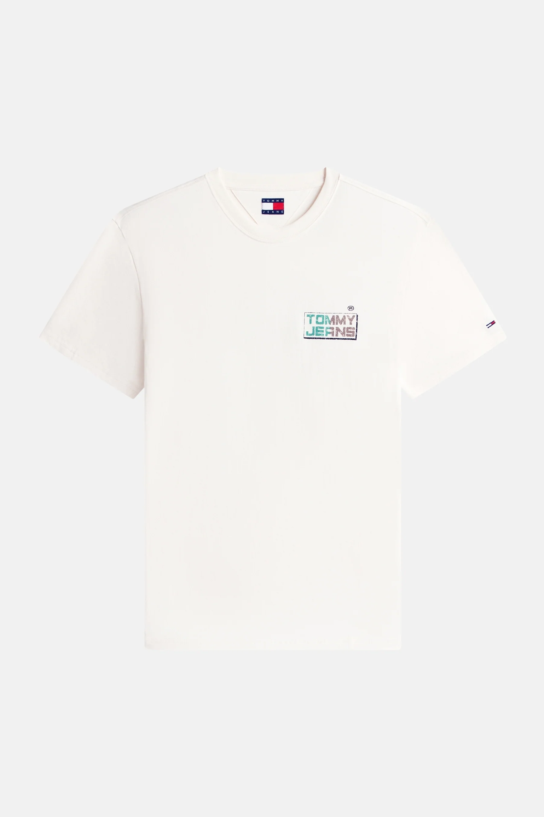 T-shirt met korte mouwen - ecru - Image 5