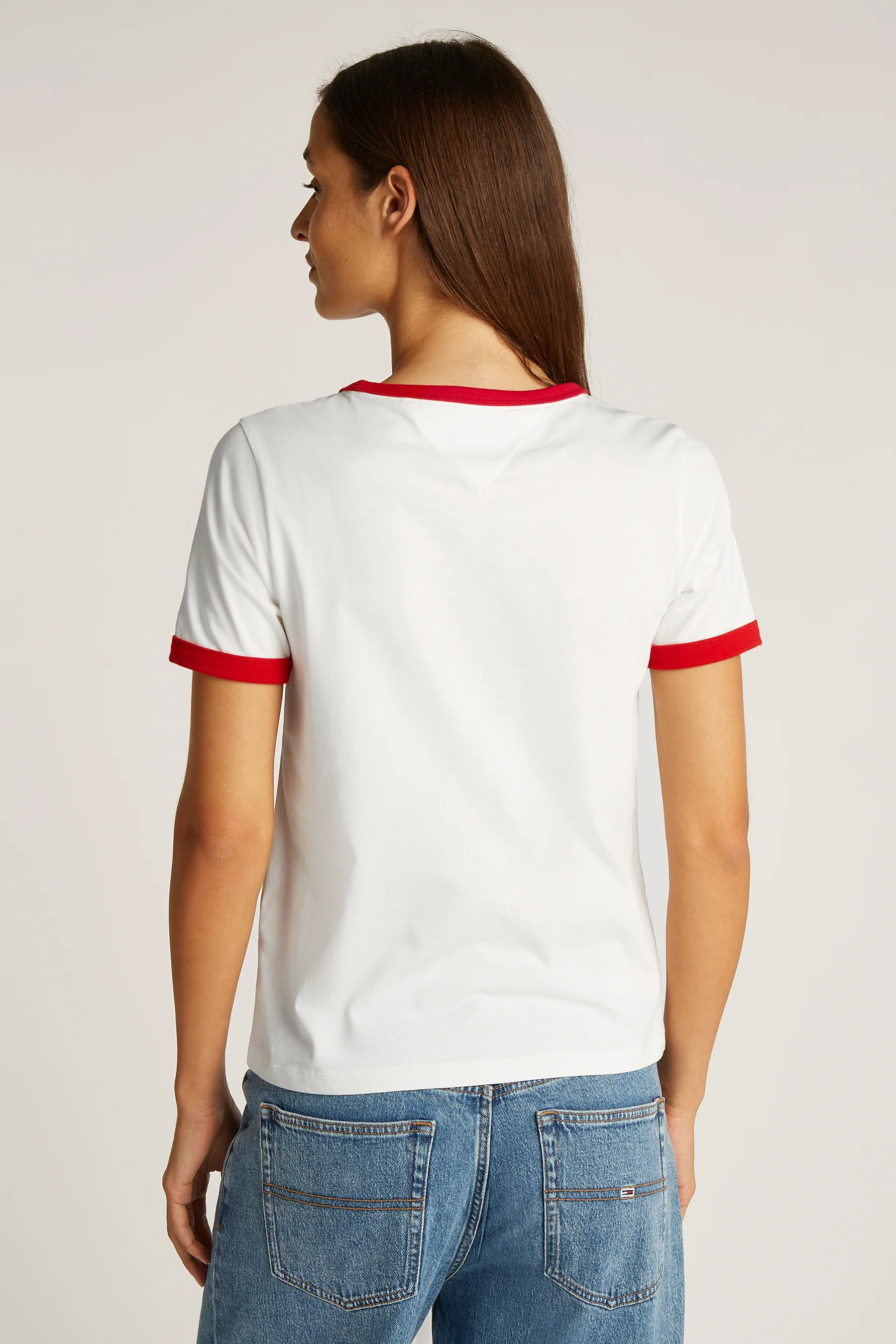 T-shirt met korte mouwen - Wit - Image 3