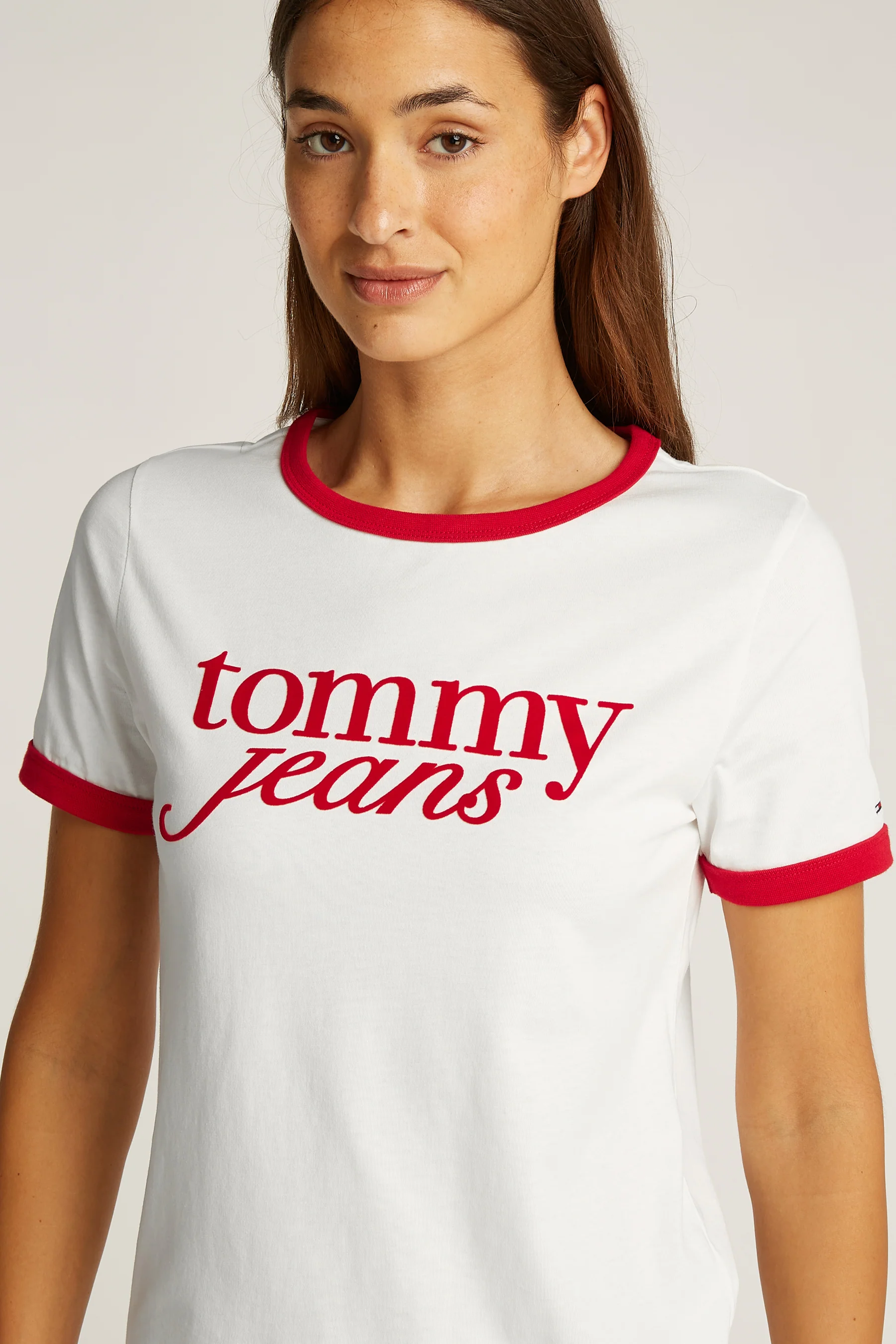 T-shirt met korte mouwen - Wit - Image 4